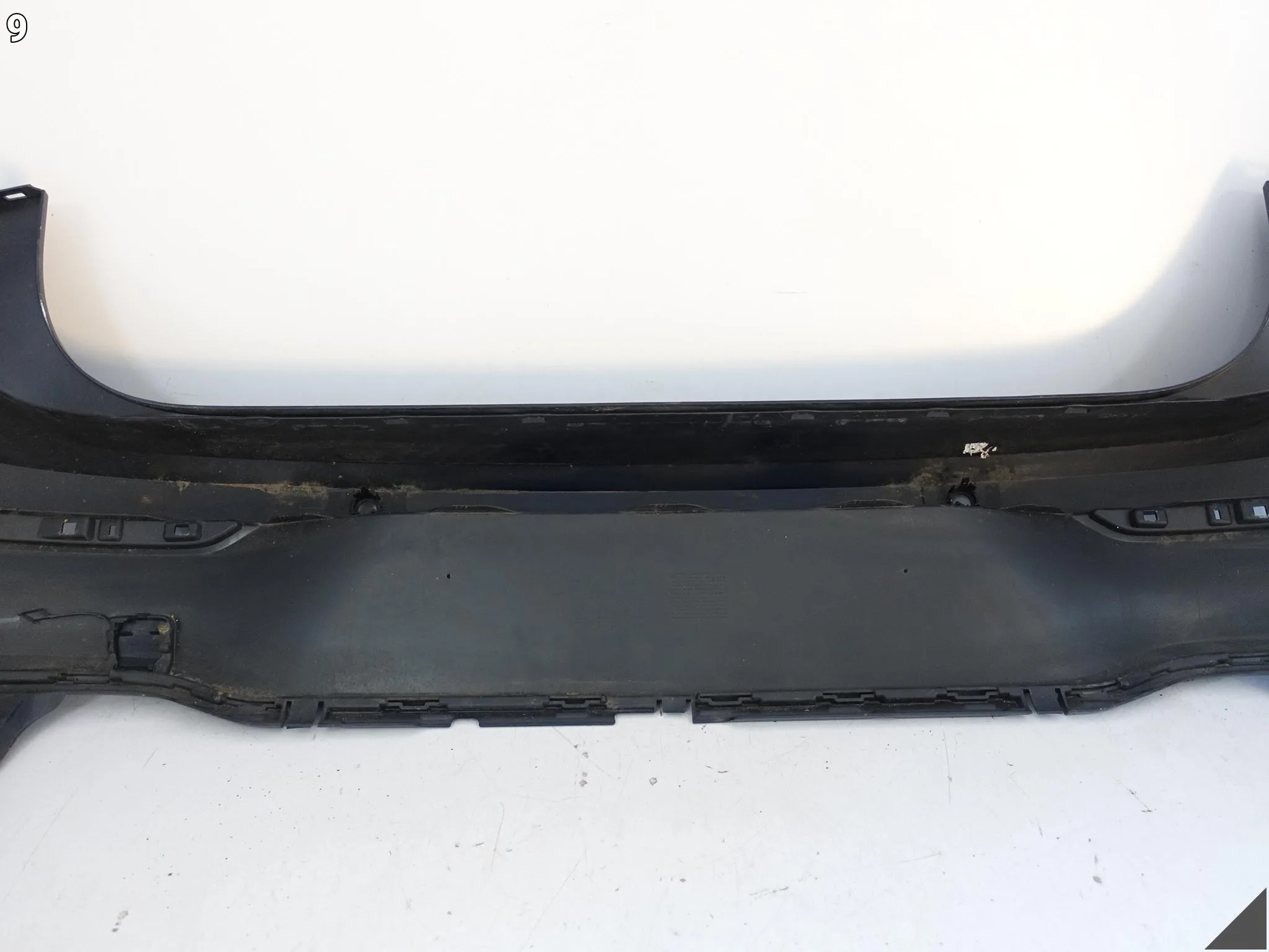VW GOLF 8 VIII 5H6 HATCHBACK / HB 19- ZDERZAK BUMPER TYŁ (4xPDC) 5H6807421 2f99edf036502f8b96bd80166013a208