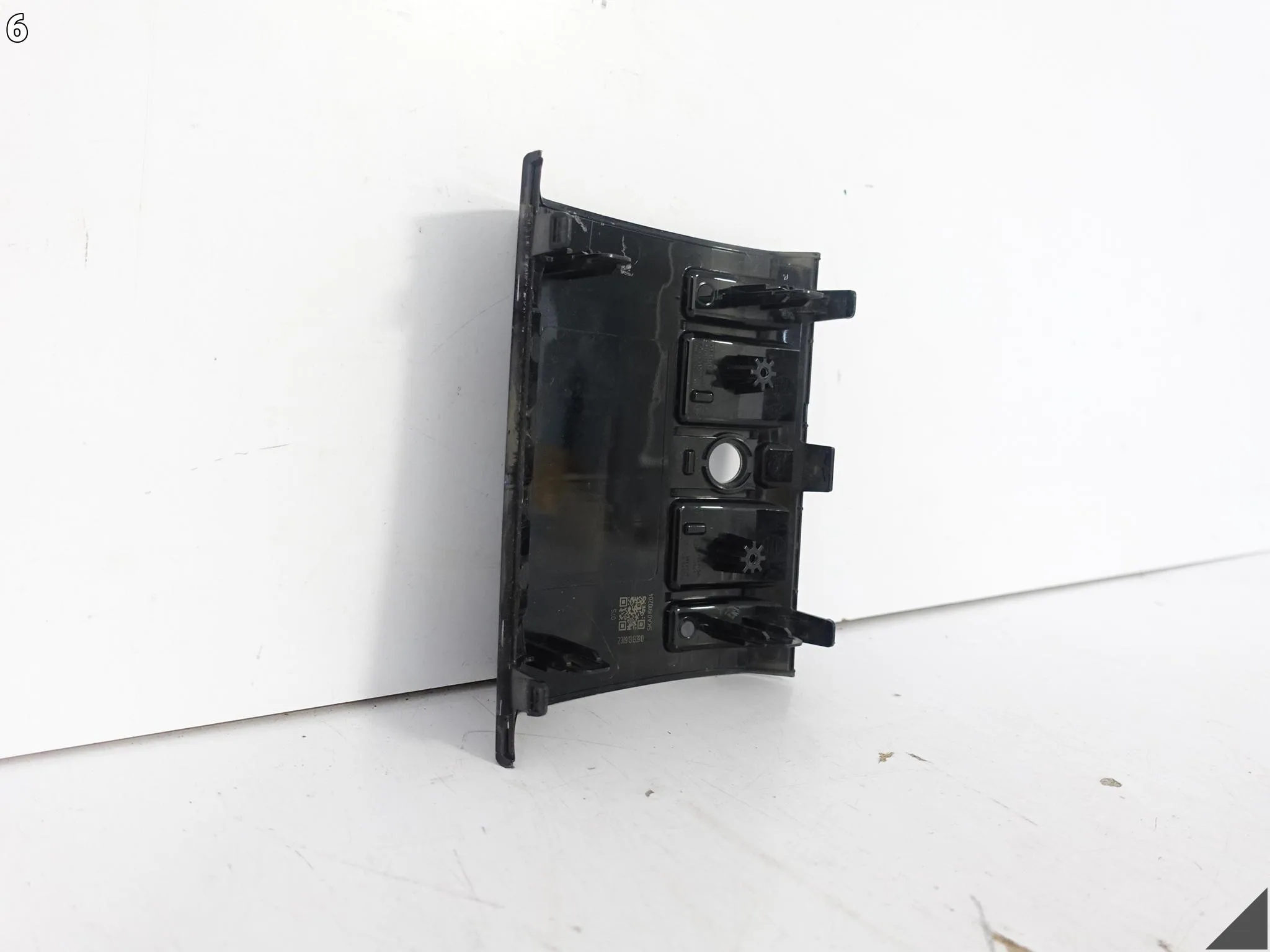 SKODA KODIAQ RS VRS 565 LIFT 21-24 OSŁONA ZAŚLEPKA RADARU GRILL ATRAPA a65d7ff390e5334021cfb38d838d6c37