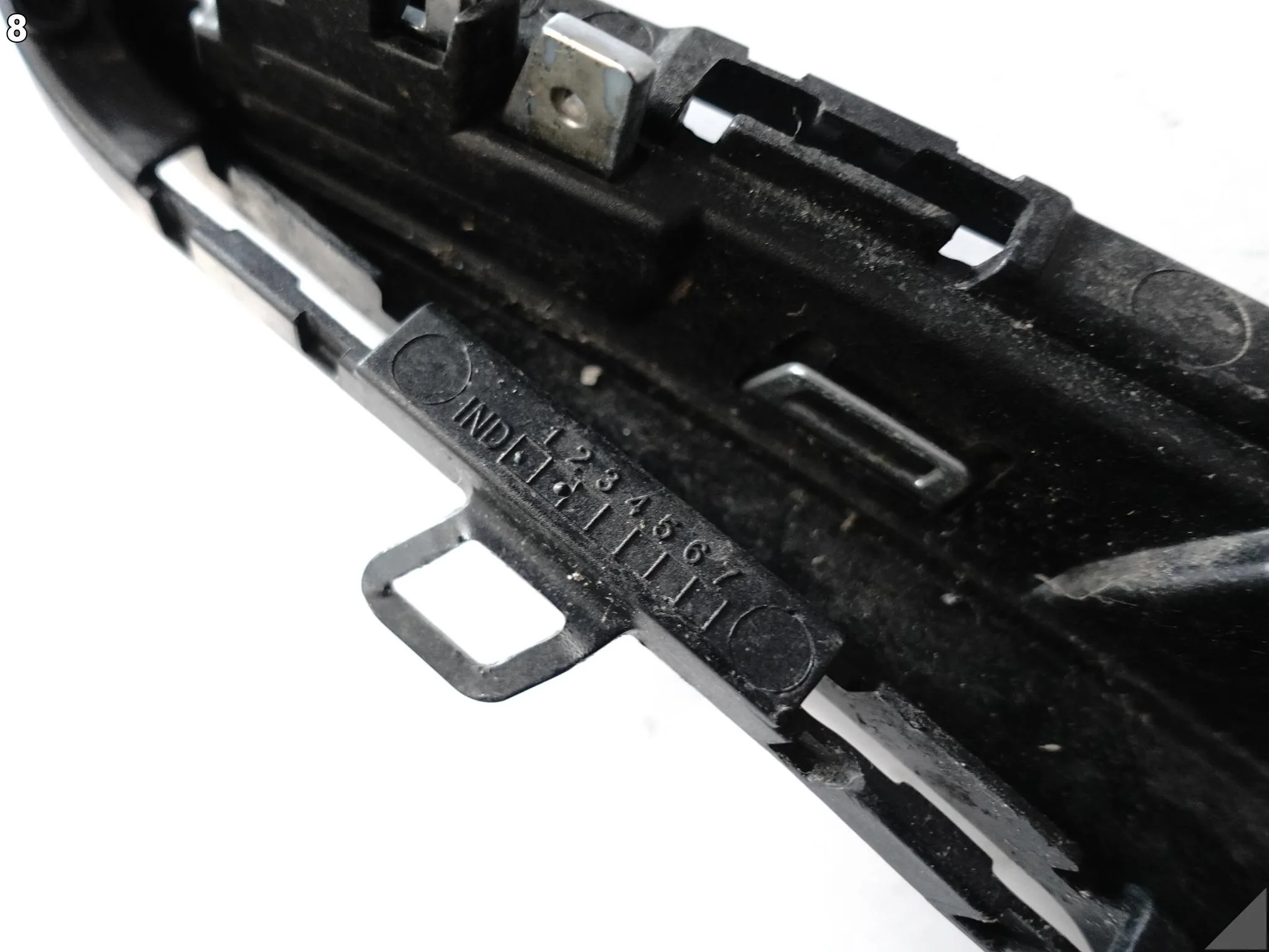 TOYOTA YARIS III 3 LIFT 17-20 KRATKA ATRAPA WLOT CHROM ZDERZAK PRAWA PRZÓD e397ce0c619dad227a837dfdf6e46cdb