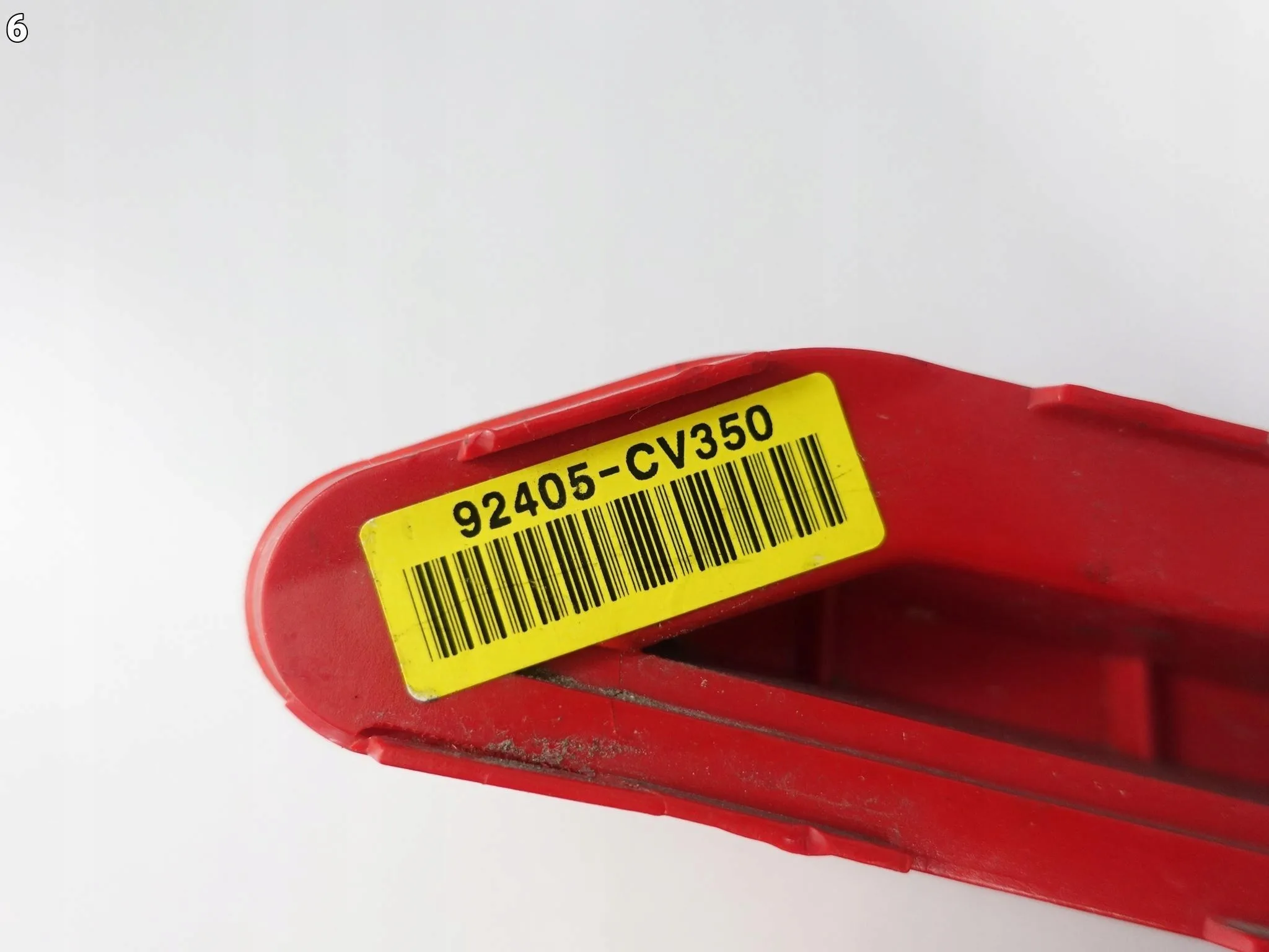 KIA EV6 CV GT-LINE 21- WIĄZKA INSTALACJA PDC + ODBLASKI W ZDERZAK TYŁ ff974e0a477bc09dc266442576523691