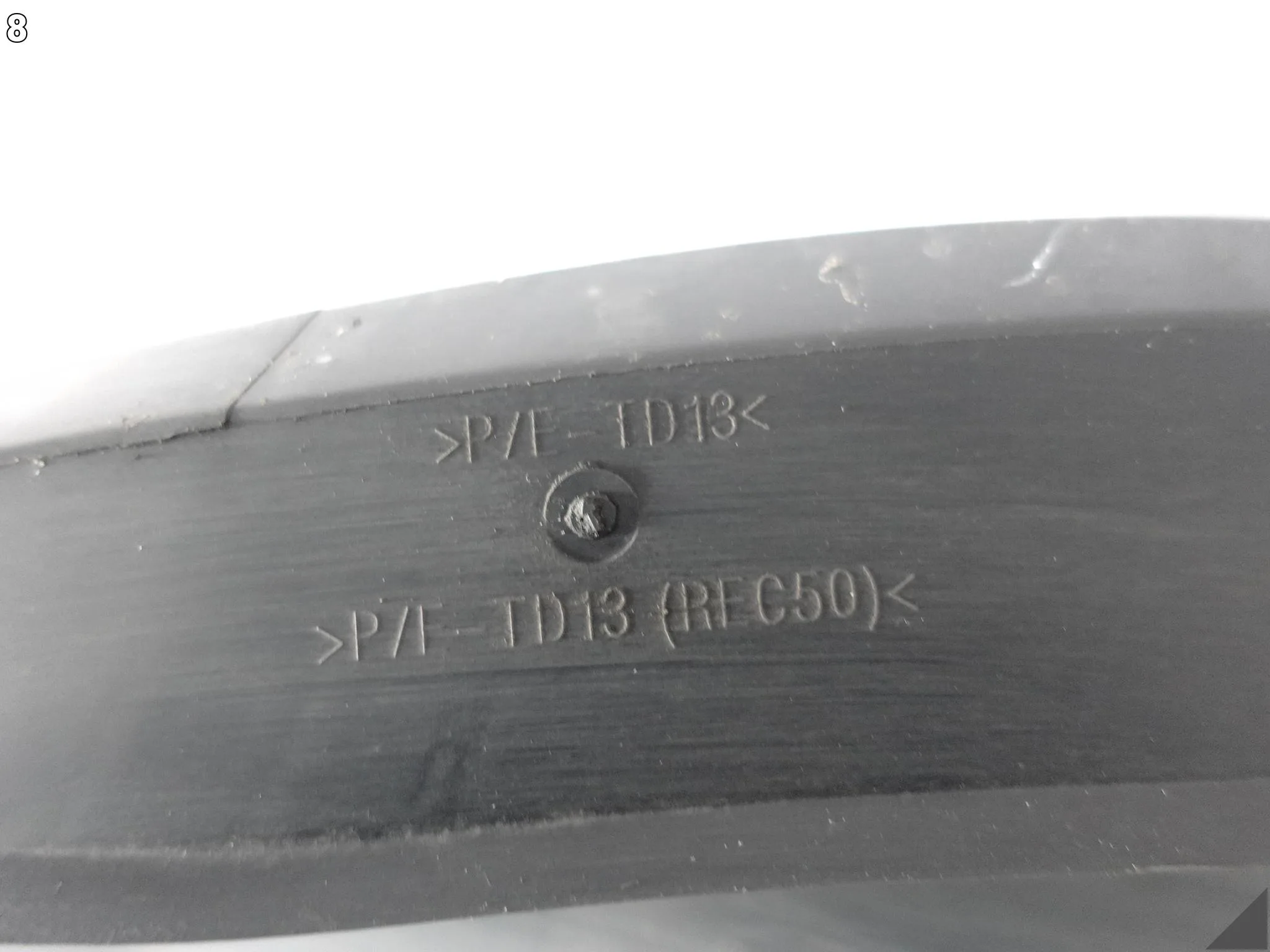 VW GOLF VIII 8 5H0 LIFT 24- SPOILER DOKŁADKA LISTWA W ZDERZAK PRZÓD 1c67508eebfde9e29734a025d517a4a2