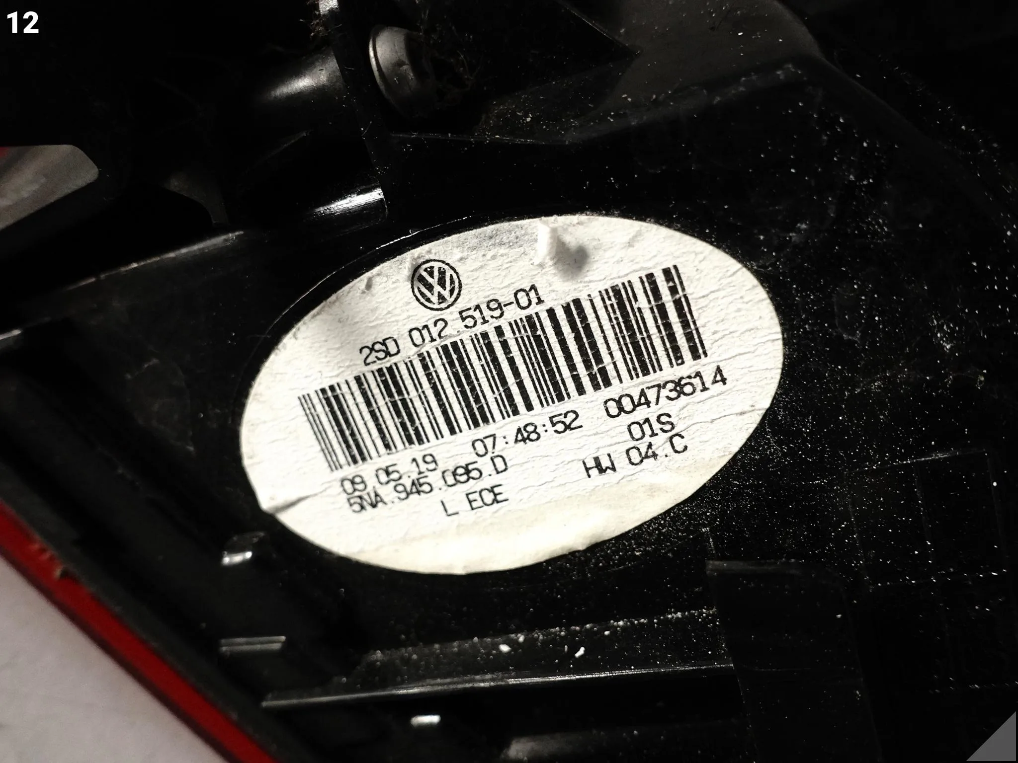 VW TIGUAN II 5NA 16-20 LAMPA LED W BŁOTNIK LEWA TYŁ EU 5NA945095D b1519e687e481258a15378cef87df3de