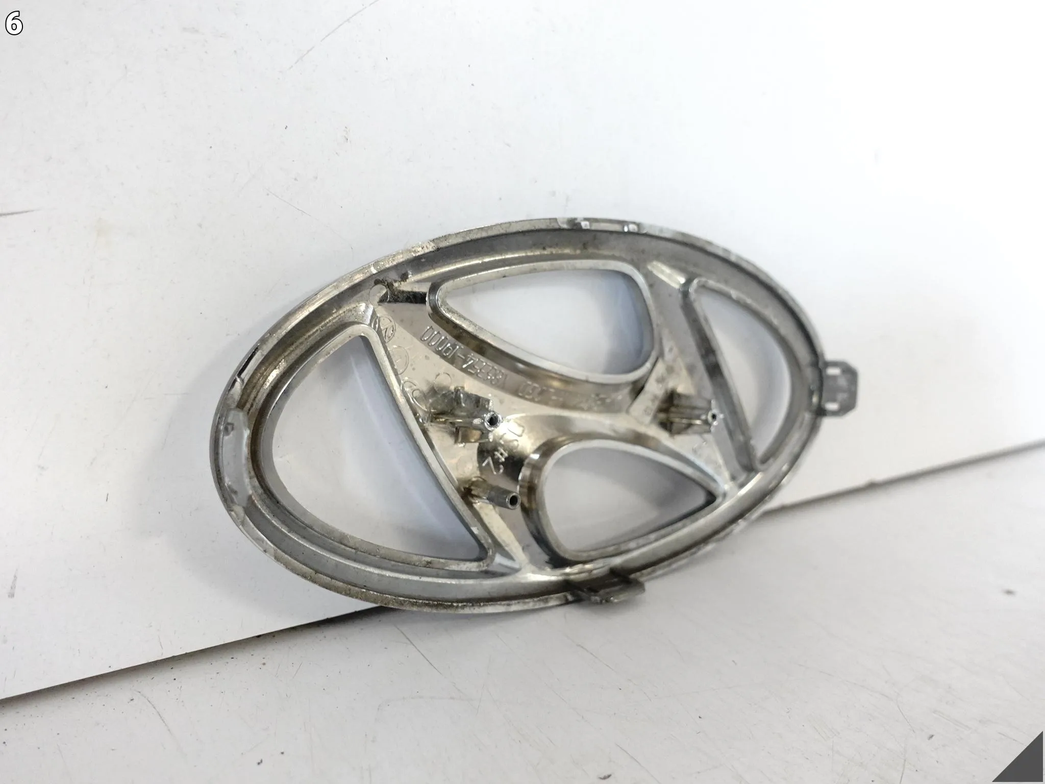 HYUNDAI KONA I 17-20 ZNACZEK LOGO EMBLEMAT GRILL ZDERZAK PRZÓD 86354-J9000 9ec593c1ca6cbcff7b342814885a0247