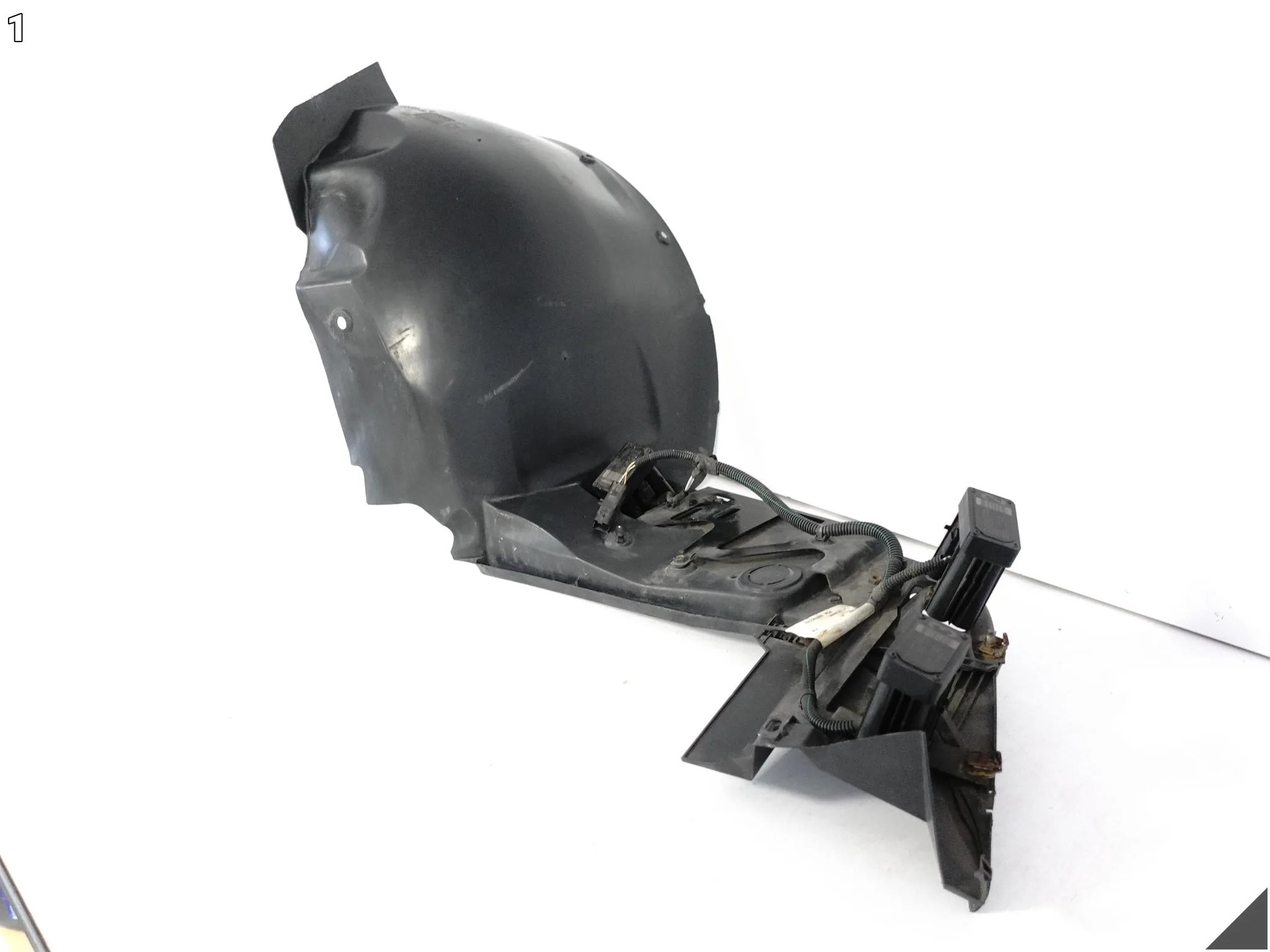 CITROEN C6 05-12 NADKOLE PRZEDNIA CZĘŚĆ LEWE PRZÓD + CZUJNIKI ZMIANY PASA 04cdf44656adda7724f493a2de24794a