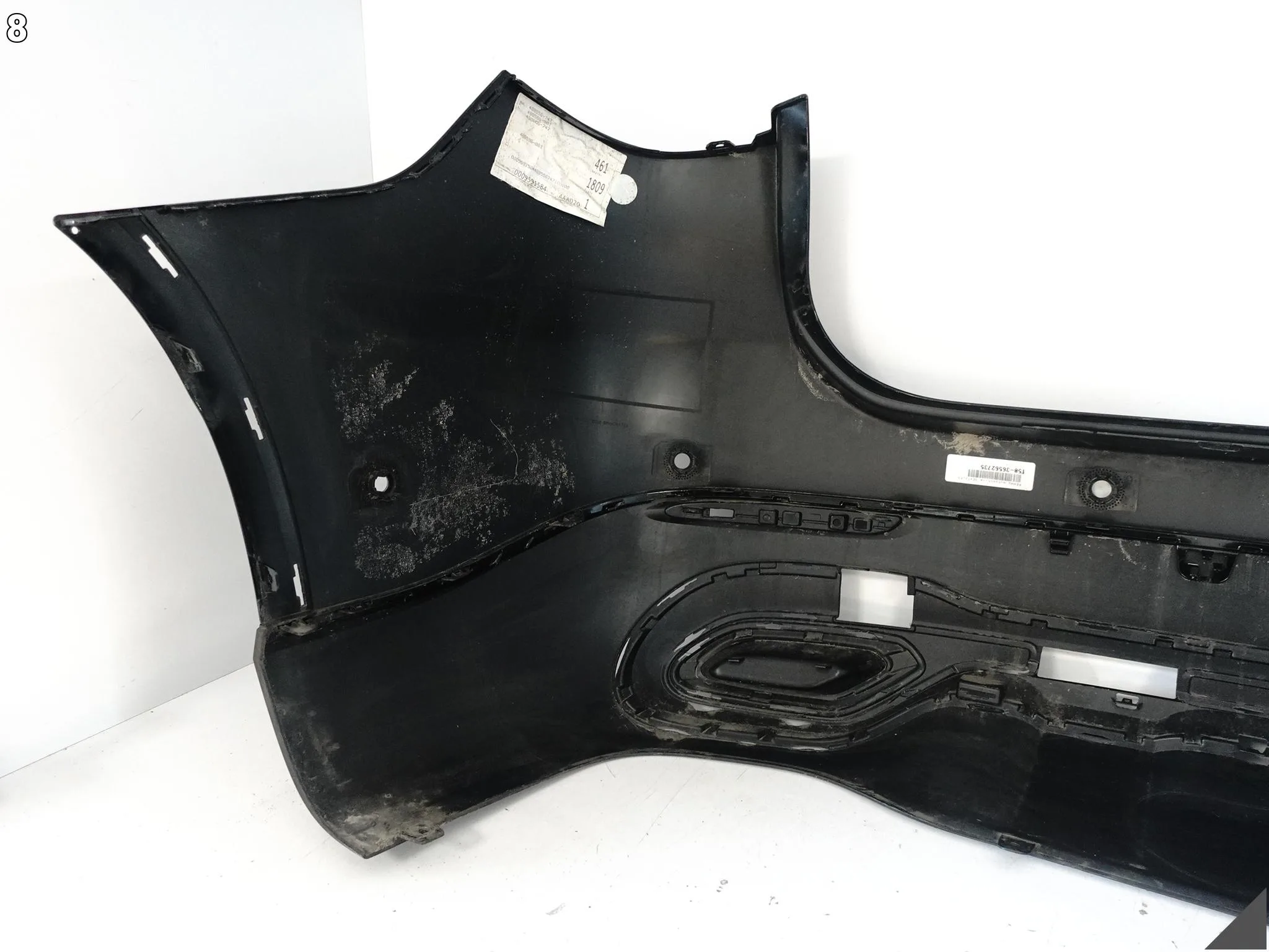 MERCEDES GLC II 2 X254 SUV 22- ZDERZAK BUMPER SPOILER DYFUZOR TYŁ (6xPDC) 408946cbd4e2f67f4b60c20062e3c557