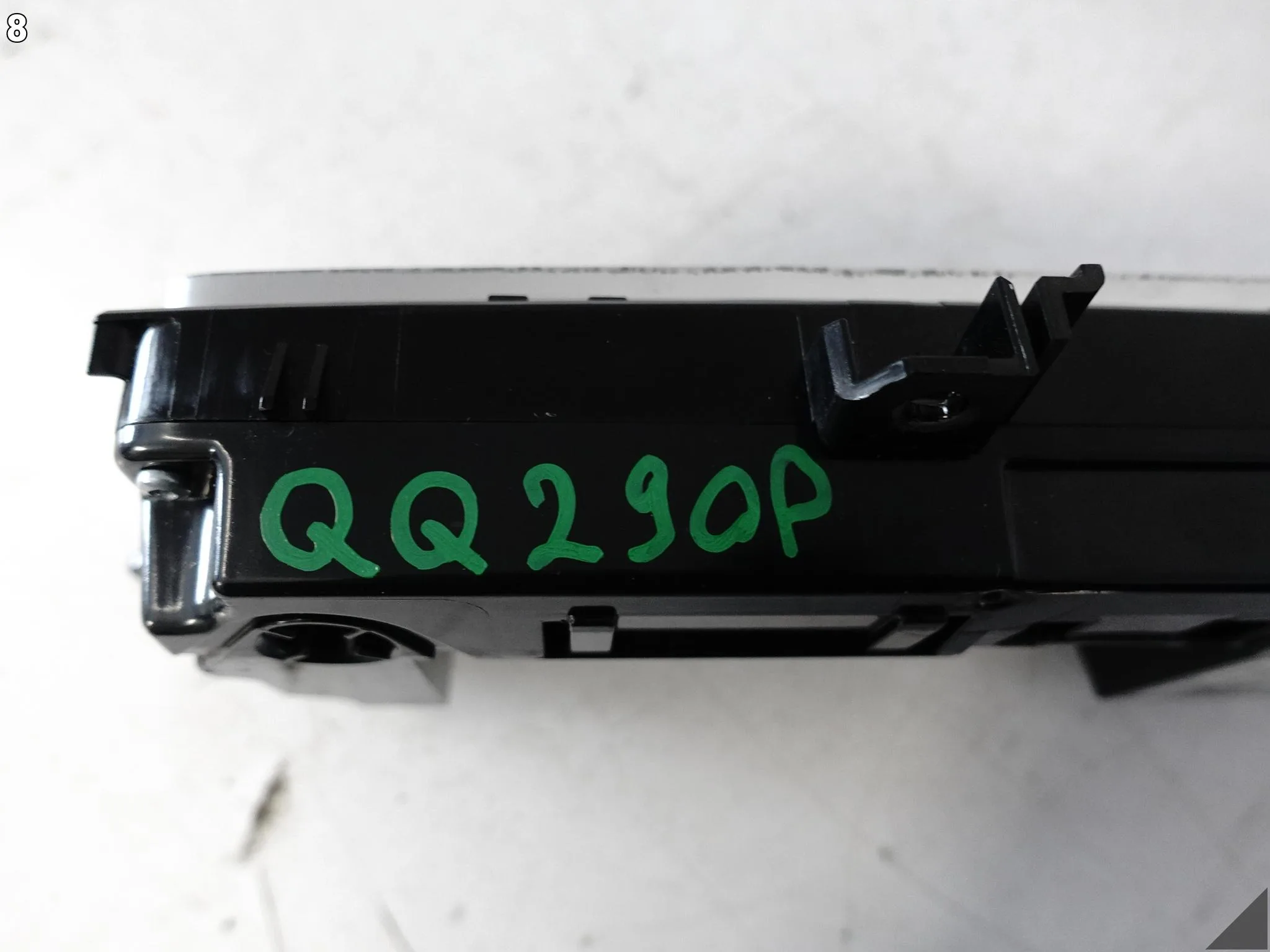 AUDI A6 4K0 A7 4K8 Q7 4M0 PANEL STEROWANIA WYŚWIETLACZ KLIMATYZACJI TYŁ V58 869b56e7a6725afdc692d3bfbbd777eb