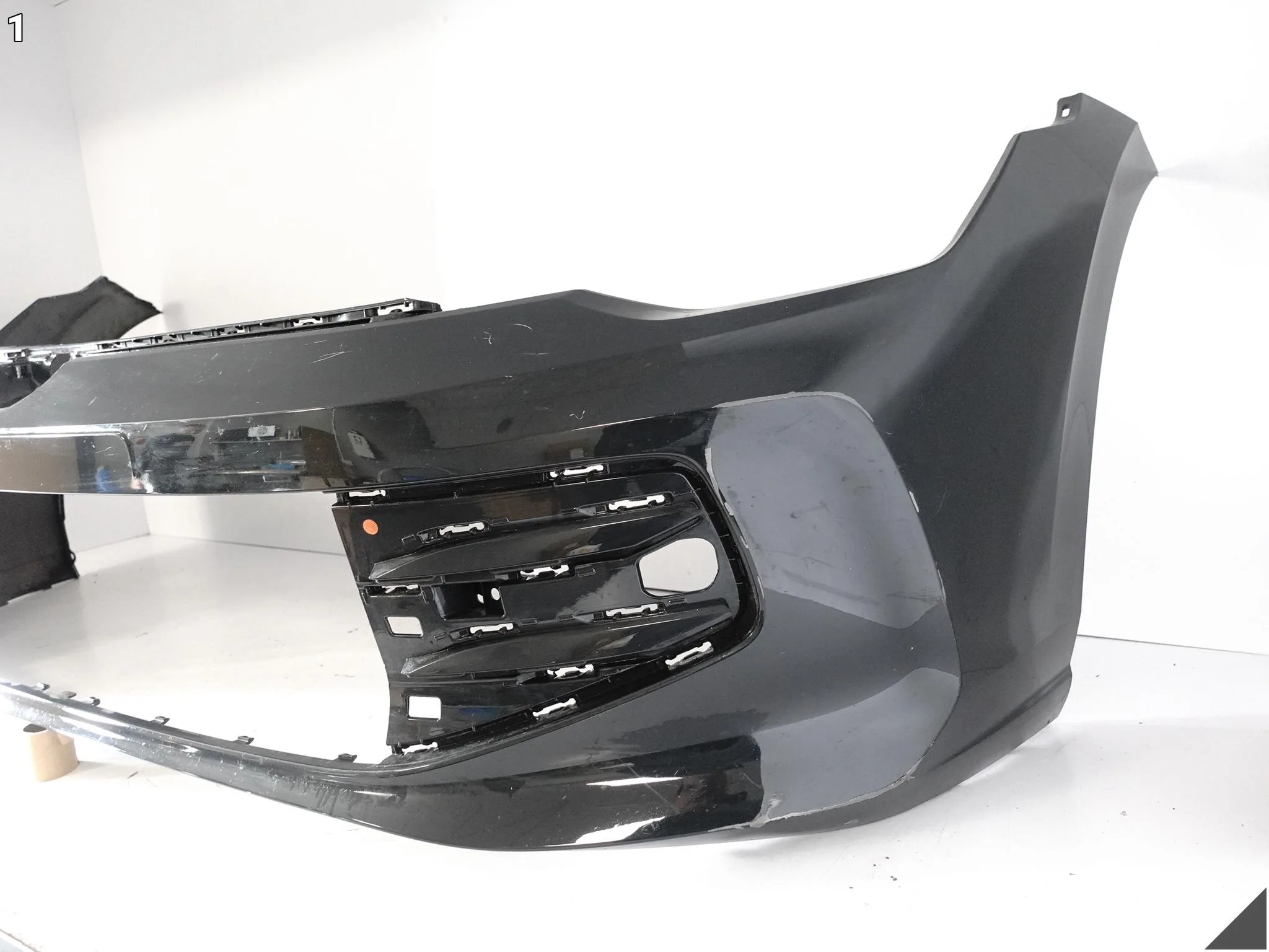 VW GOLF VIII 8 5H0 LIFT 24- ZDERZAK BUMPER PRZÓD (4xPDC) 5H0807221T 7486dfd2fbbcb9a348ab8ad079b66b15