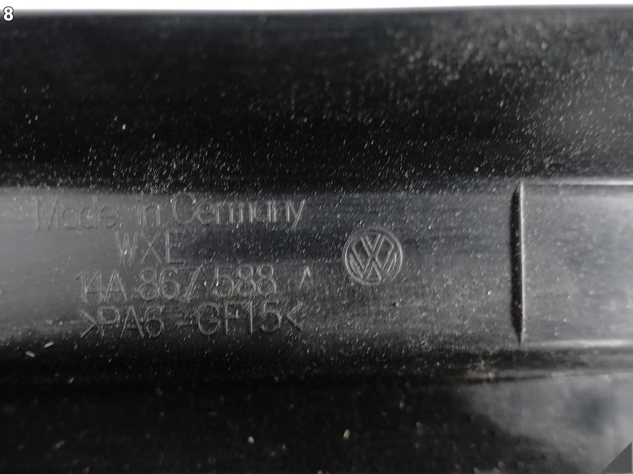 VW ID7 ID.7 14A 23- USZCZELKA LISTWA RAMKA OSŁONA W DRZWI TYŁ PRAWA 7fcd3e40223caf933a5236061ef86378