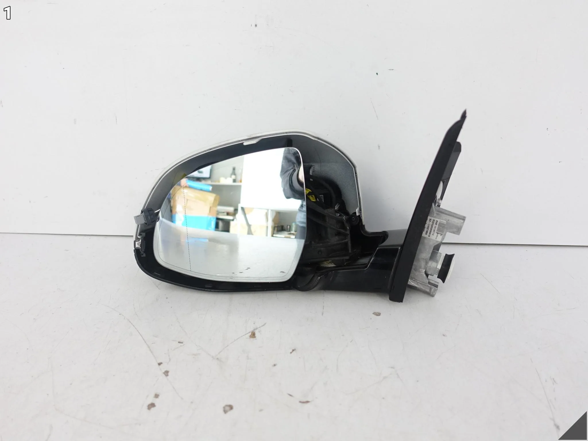 BMW X3 G01 17-25 LUSTERKO ZEWNĘTRZNE LEWE PRZÓD KIERUNKOWSKAZ 9 PIN EUROPA a9af7973b8c10f2b54dcfe50224f3695