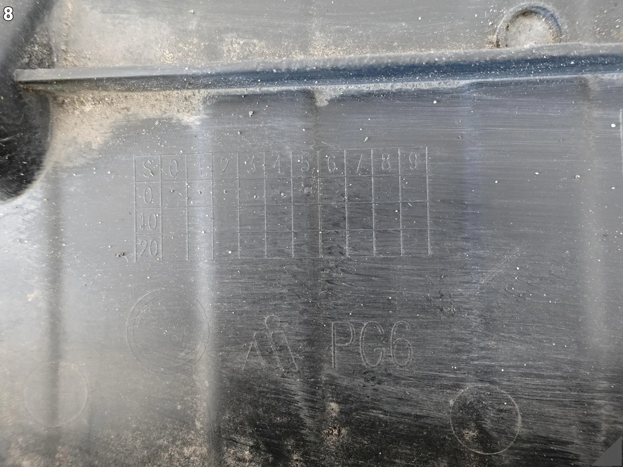 SKODA KODIAQ I 1 565 16-24 PŁYTA DOLNA OSŁONA SILNIKA ZDERZAK PRZÓD e1a44724255e9ae932dc0e4b132a06da