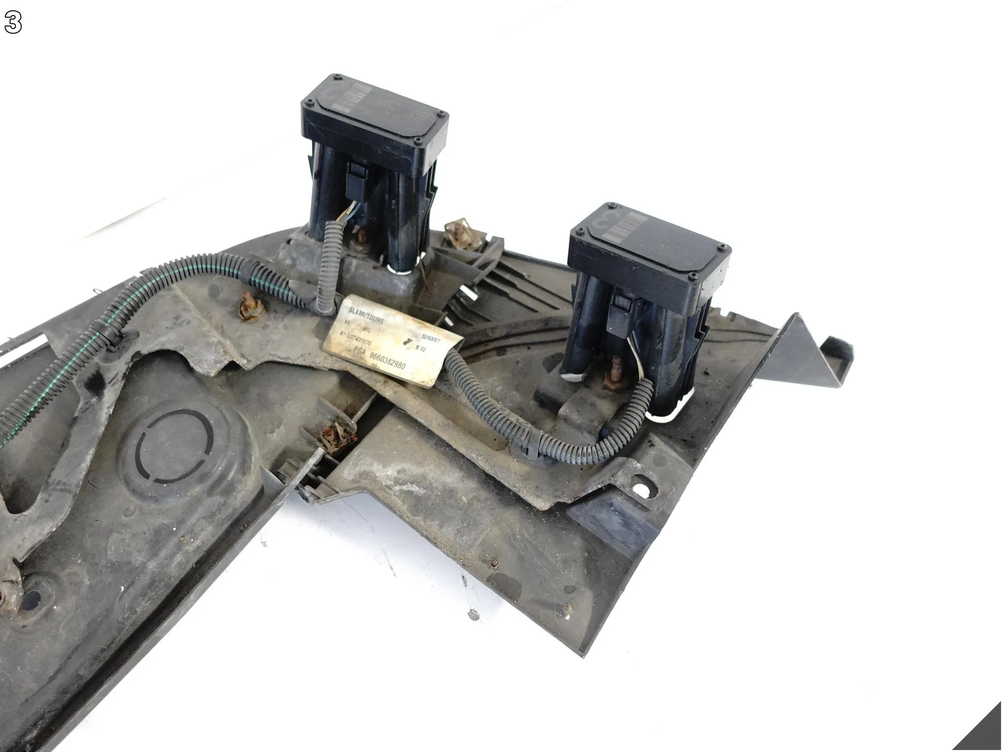 CITROEN C6 05-12 NADKOLE PRZEDNIA CZĘŚĆ LEWE PRZÓD + CZUJNIKI ZMIANY PASA c056be44f9d35c16aba4bb05536f6e92