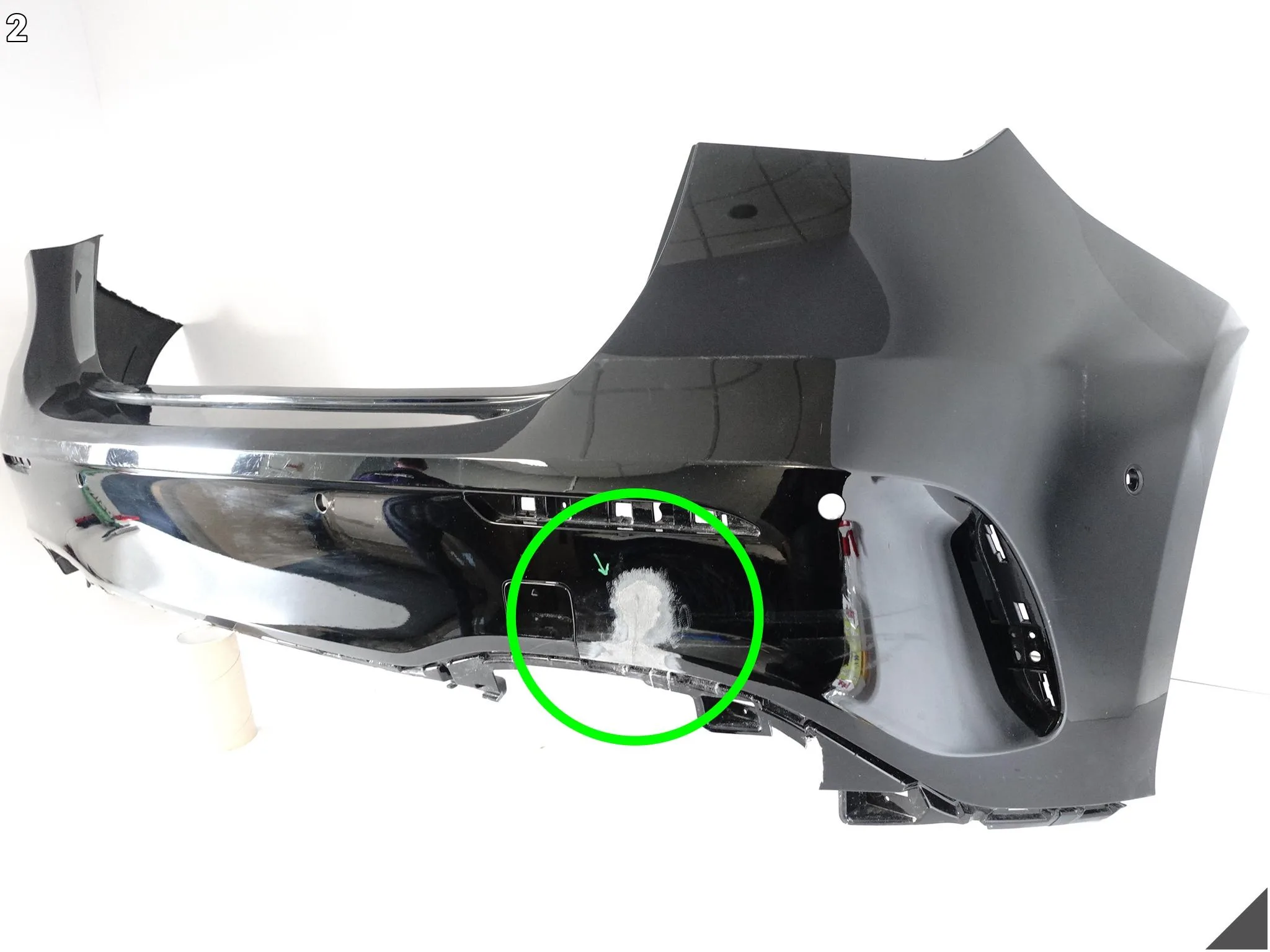 MERCEDES A-KLASA W177 AMG 18- ZDERZAK BUMPER TYŁ (6xPDC) A1778855806 9ae65b48a0cfc47932fdf90cf9cfa865