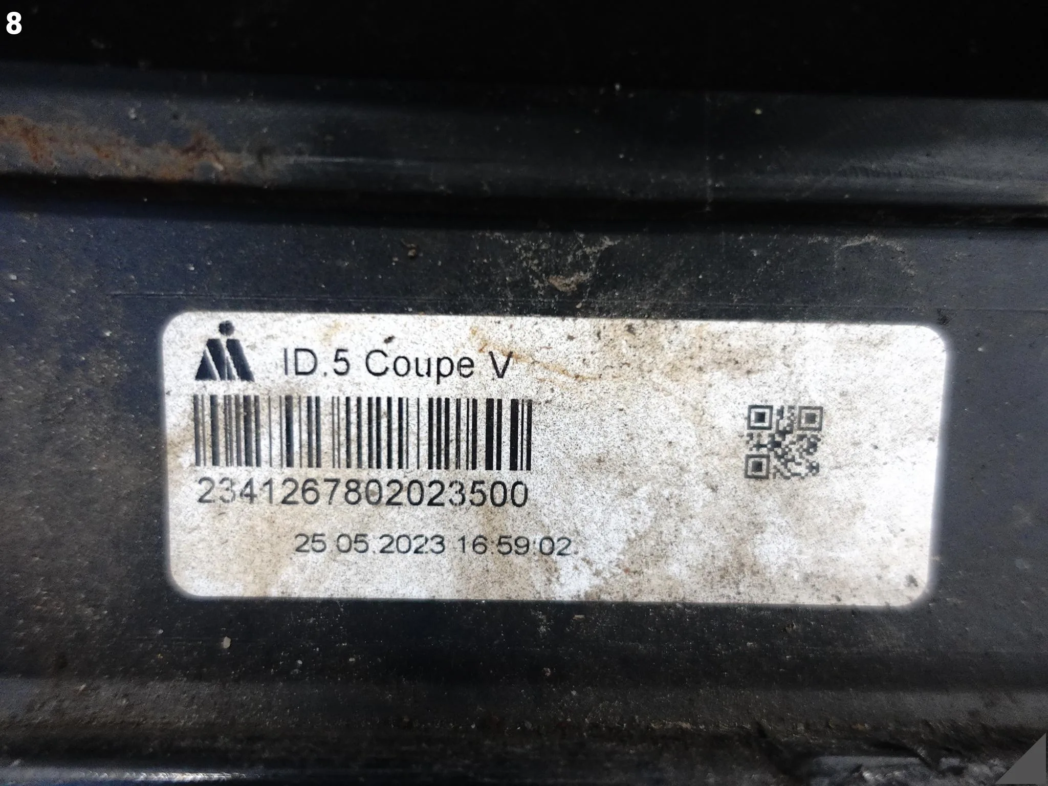 VW ID.5 ID5 11E 22- ZDERZAK BUMPER WSPORNIK WZMOCNIENIE BLENDA PRZÓD 6ff1235577dbac95b48b9a45cdf30632