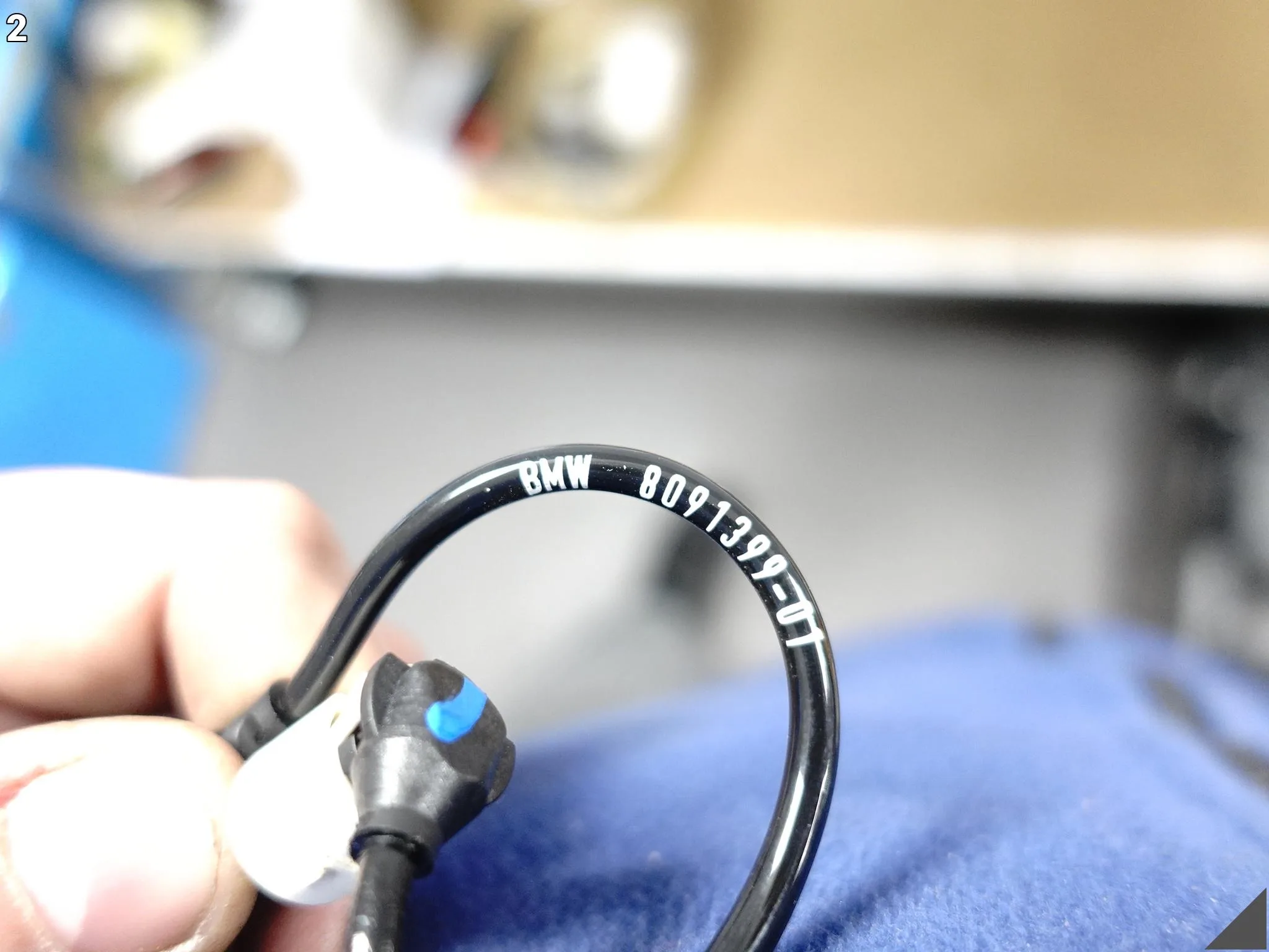 BMW M3 G80 G81 M2 G87 M4 G82 G83 PRZEWÓD KABEL ADAPTER EDC OSŁONA TYŁ L=R 514978909e0fc0abdb15574cbda01416