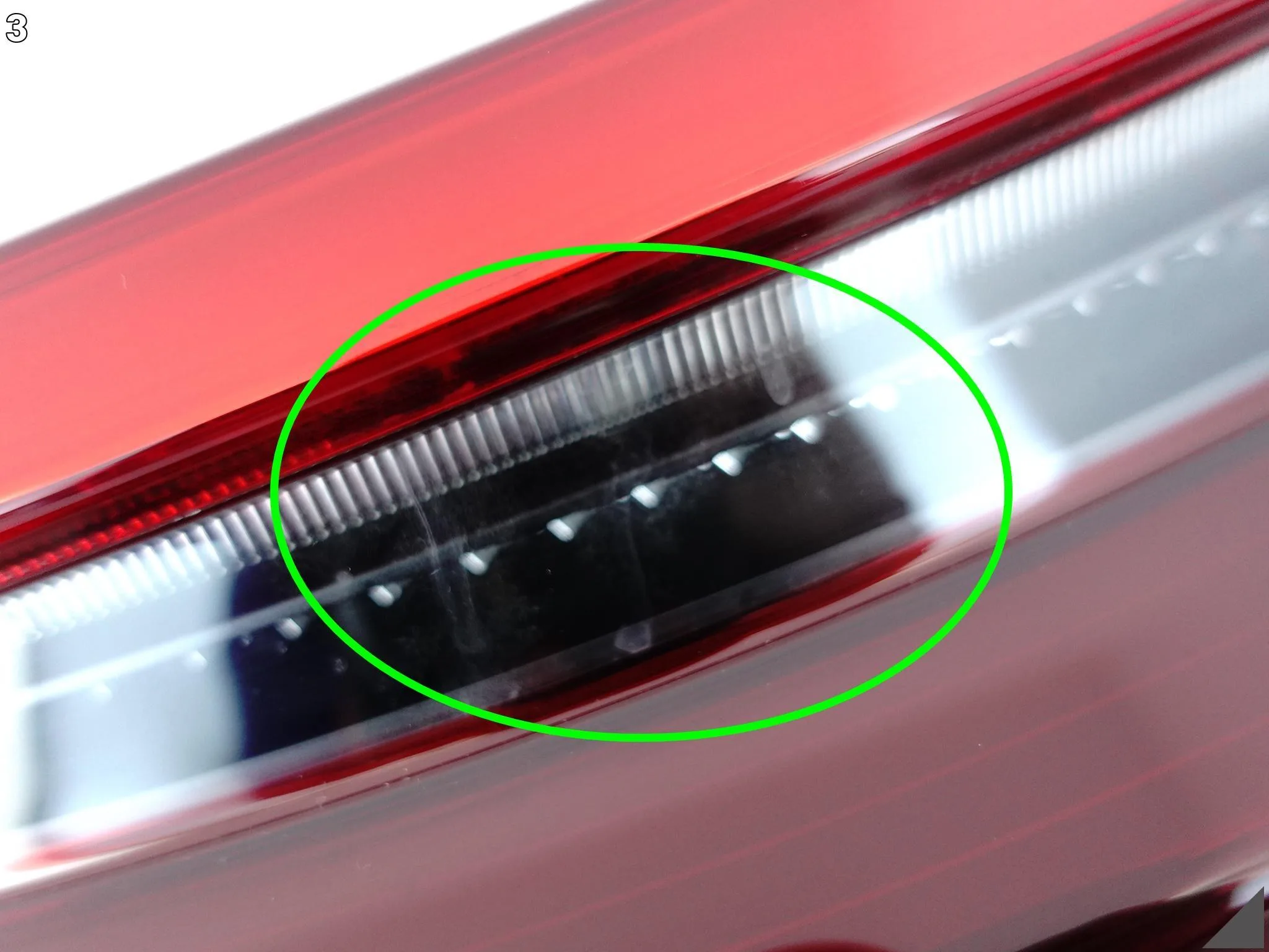PORSCHE 991 LIFT TURBO / GT3 MK2 16-19 LAMPA LED LEWA TYŁ EUROPA CIEMNA 69dccfbc8da114730cc4d9ac3de7498f