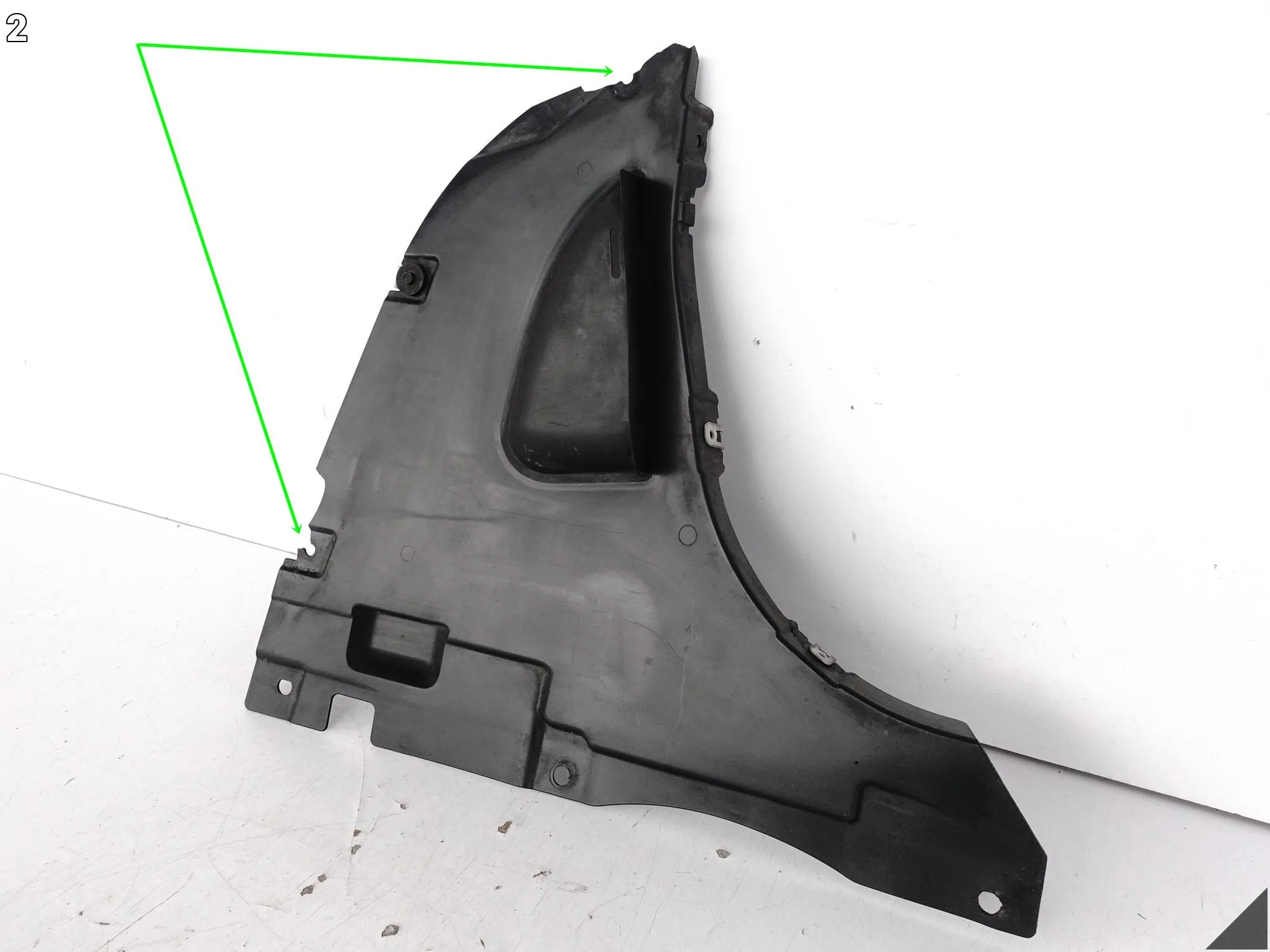 BMW 1 F40 19-24 OSŁONA DOKŁADKA NADKOLE POSZYCIE WNĘKI KOŁA PRZÓD LEWA 201ba89a2cd6ae44c790a8b201b2511f