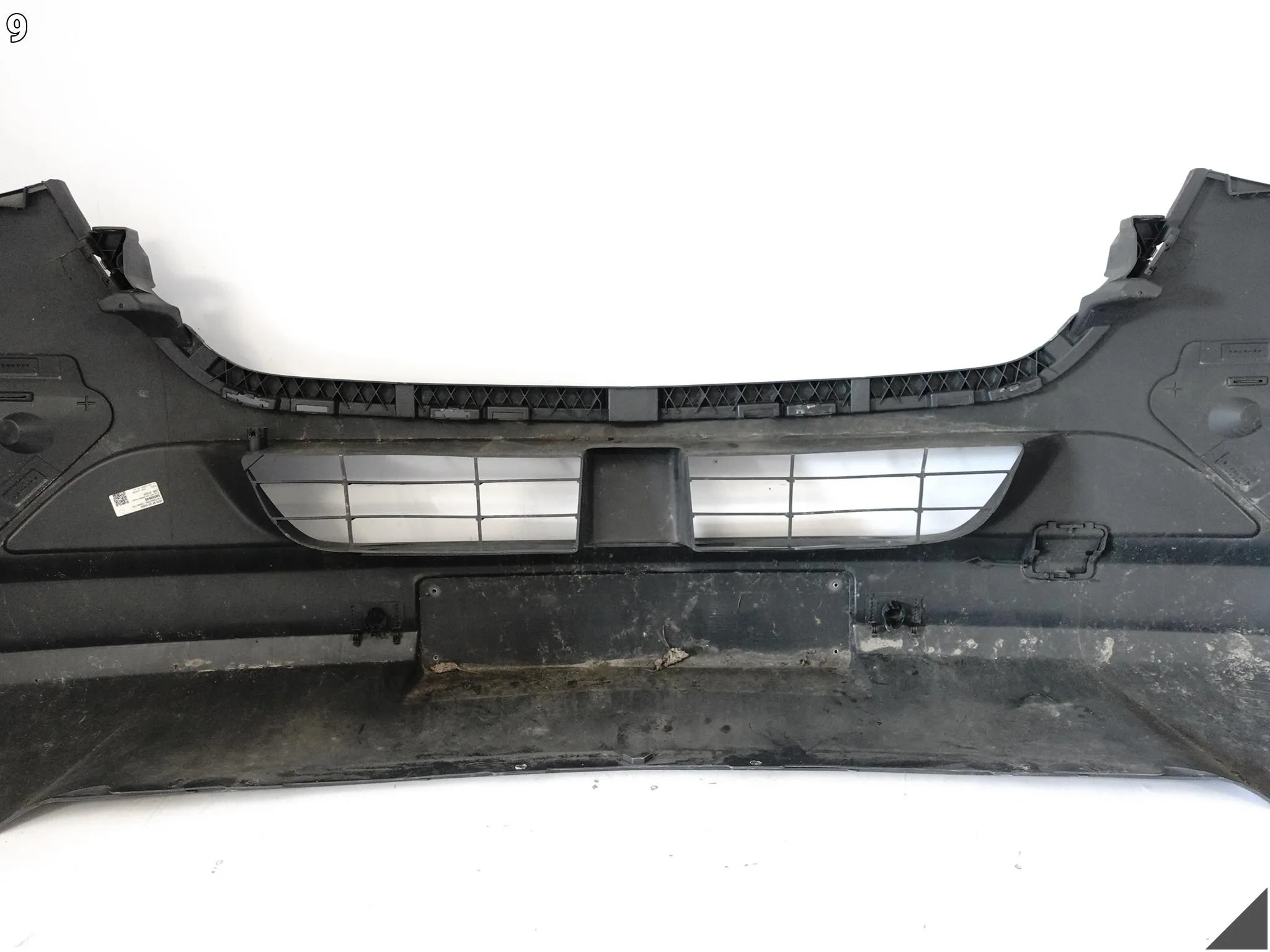 MERCEDES SPRINTER W907 W910 18- ZDERZAK+ KRATKA + ZAŚLEPKA PRZÓD (6xPDC) 74d33ca9e4f21e7a8cb195cfac494367