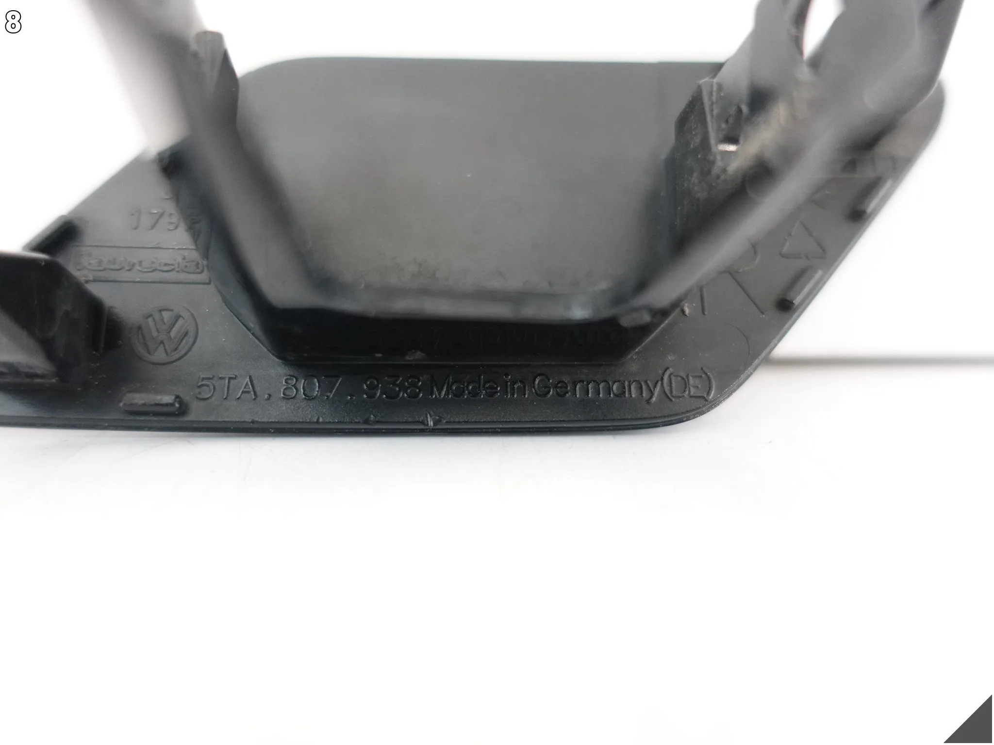 VW TOURAN II 5TA 15- ZAŚLEPKA SPRYSKIWACZA LAMPY PRZÓD PRAWA 5TA807938 ecccedec5d2e82742070b8c924ee1c07
