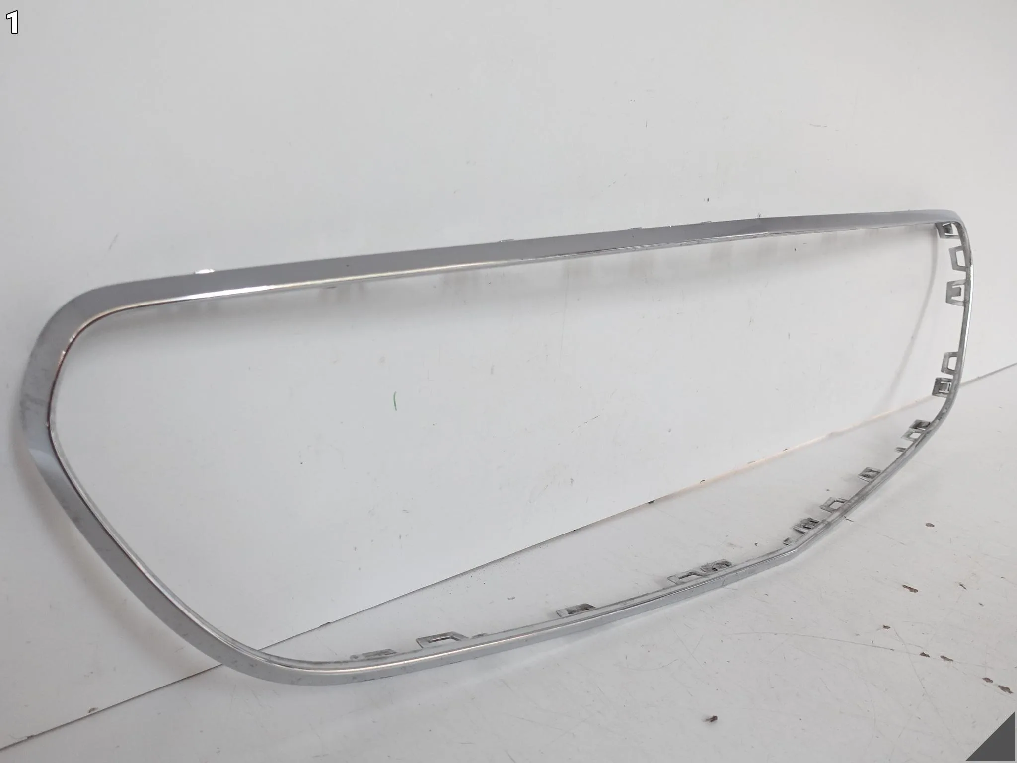 MERCEDES E-KLASA W213 C238 A238 16-20 LISTWA CHROM RAMKA GRILL ATRAPA PRZÓD f01286198ccb0b8aeeb866f56fa46f10