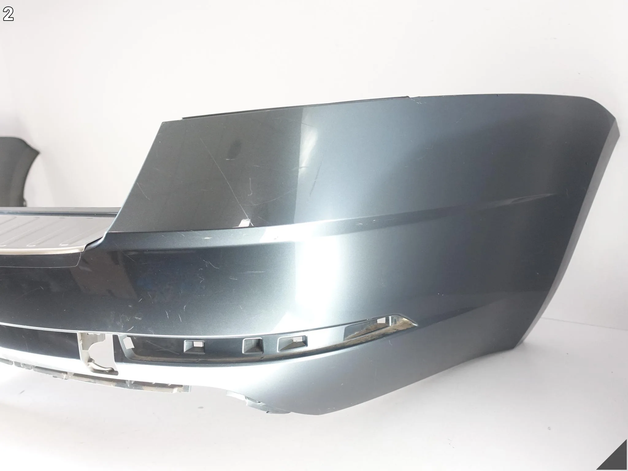 SKODA OCTAVIA III 5E9 LIFT KOMBI 16-20 ZDERZAK BUMPER + CHROM TYŁ (BEZ PDC) bebc94be7a299d1200a9a6165deb4f6d