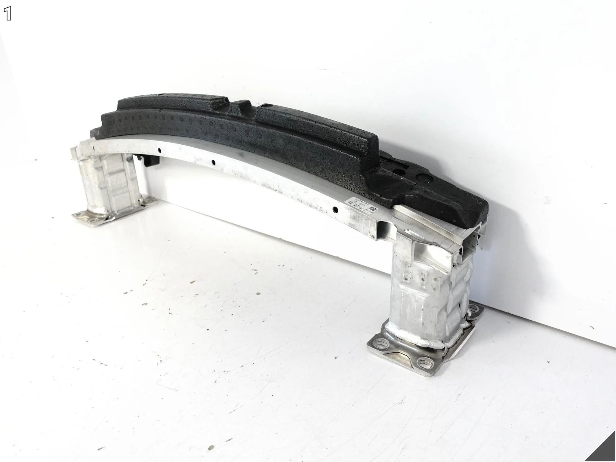 PORSCHE 911 992 19- BELKA WSPORNIK WZMOCNIENIE ABSORBER ŚLIZG ZDERZAK PRZÓD 17d1d6a3c3a631e054fb5f99f882d5f6