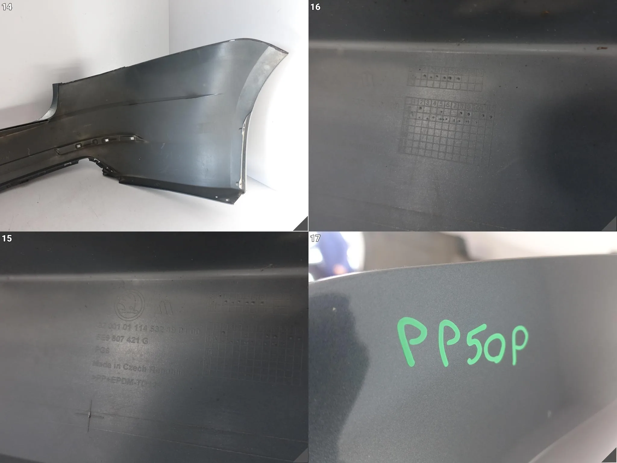 SKODA OCTAVIA III 5E9 LIFT KOMBI 16-20 ZDERZAK BUMPER + CHROM TYŁ (BEZ PDC) 97ec86201b05de49b4ef36da8732f2c1