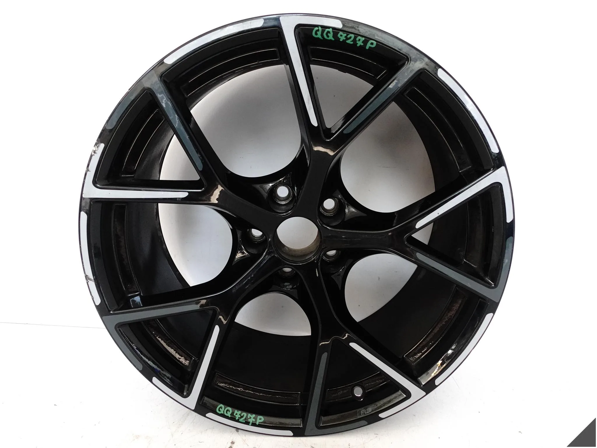 AUDI RS3 RS 3 8Y0 21- FELGA ALUMINIOWA ALUFELGA 9Jx19 ET25 5×112 AX1 PRZÓD 27df342251e4b7dd1e9e09bc72dcda01