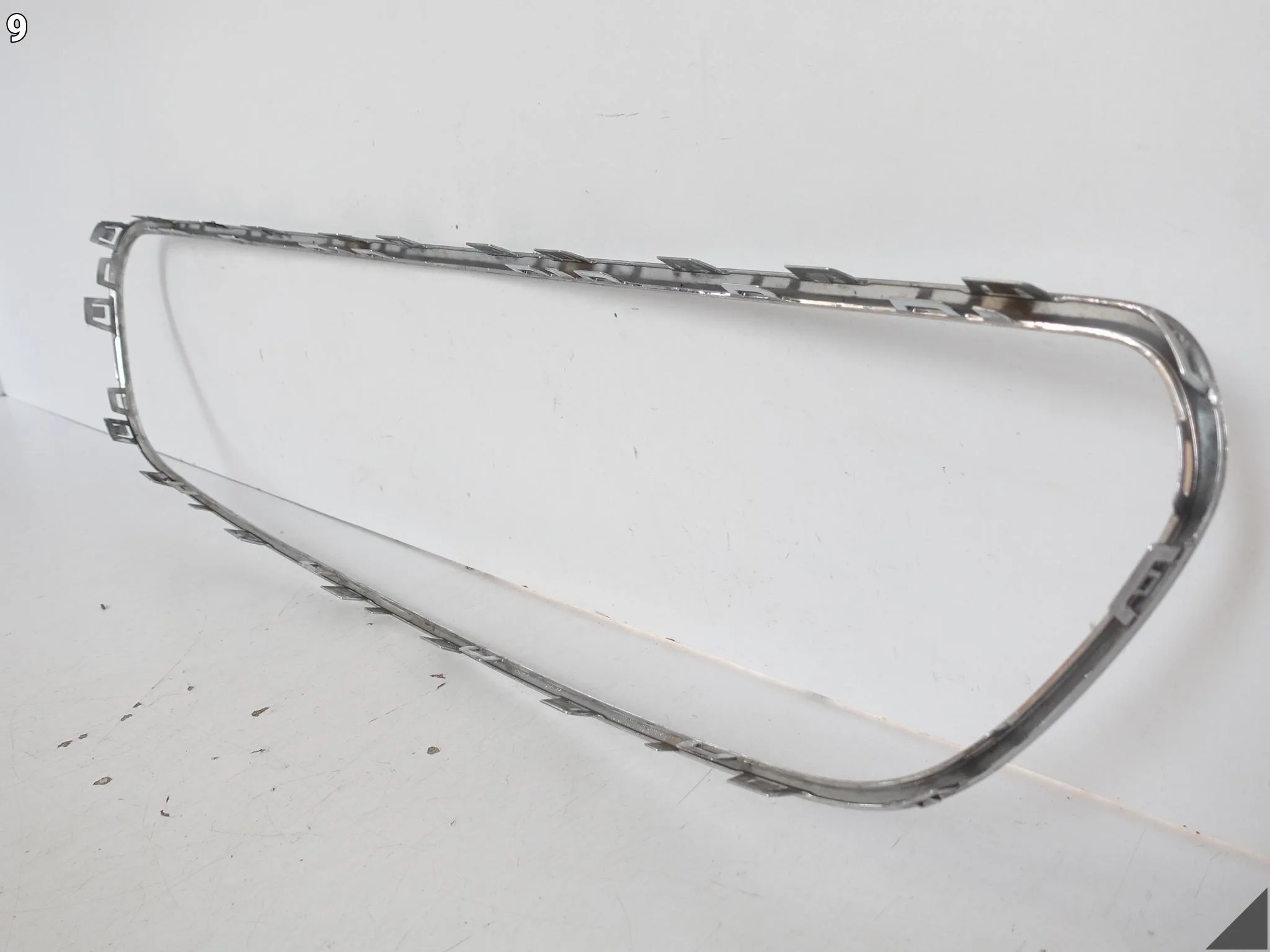 MERCEDES E-KLASA W213 C238 A238 16-20 LISTWA CHROM RAMKA GRILL ATRAPA PRZÓD b2564fe4db2279bba6bda5b3269aaa4b