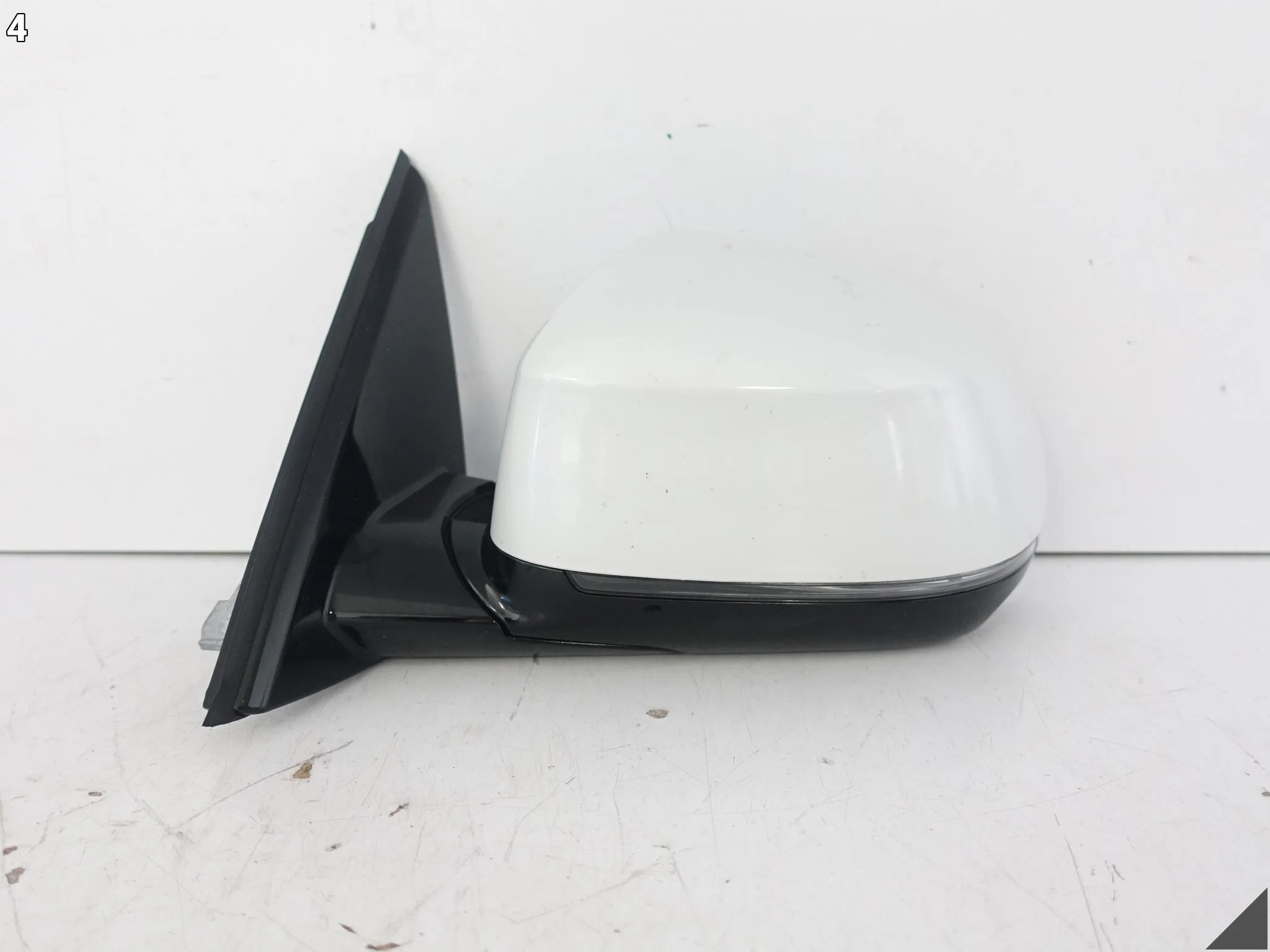BMW X3 G01 17-25 LUSTERKO ZEWNĘTRZNE LEWE PRZÓD KIERUNKOWSKAZ 9 PIN EUROPA fe4315dd7cb9a6568088d966d99bb596