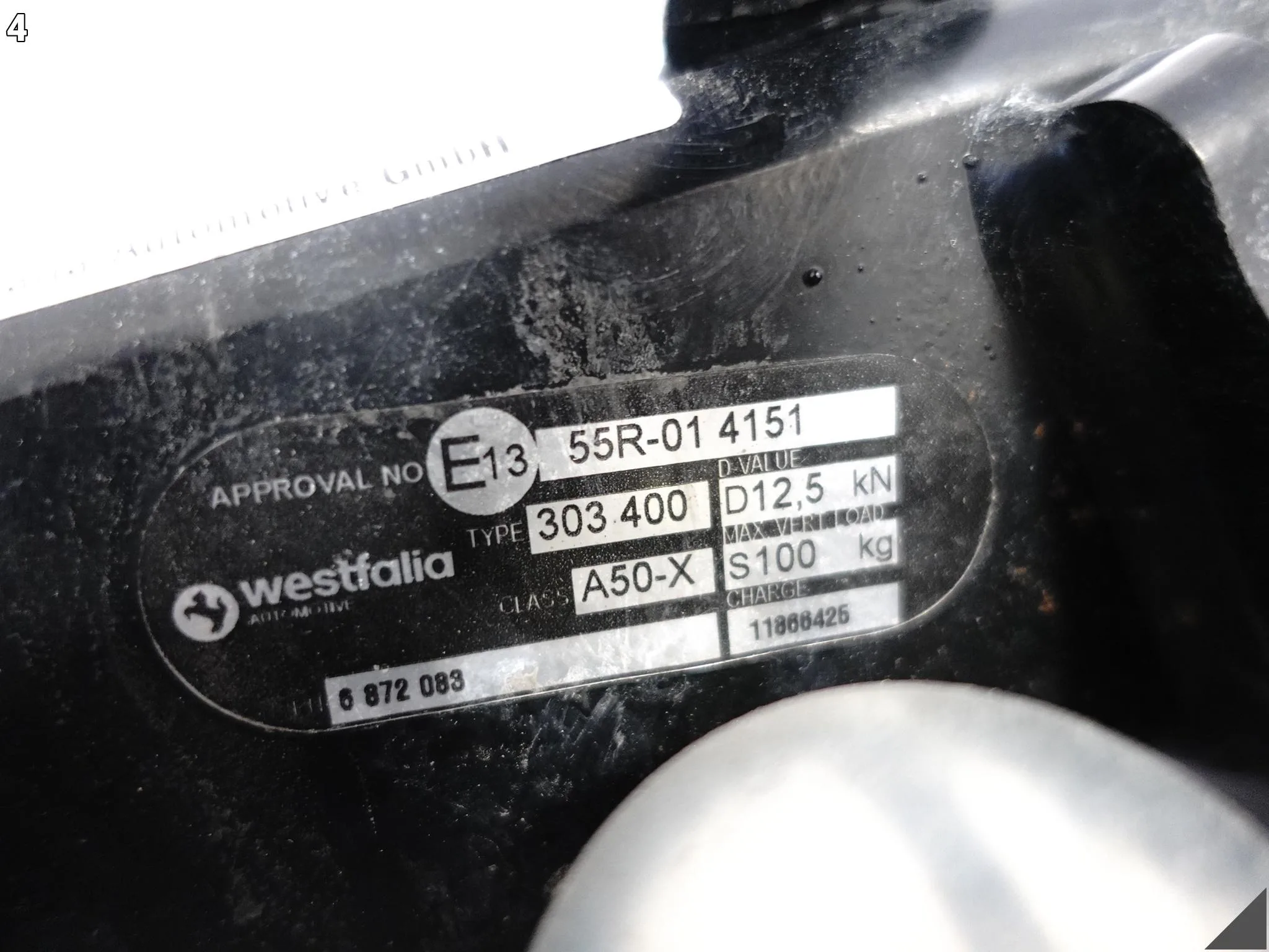 BMW X3 G01 X3M F97 17-24 HAK HOLOWNICZY ELEKTRYCZNY BELKA INSTALACJA TYŁ 553a71762676abb4b3d8fb4637bff3cd