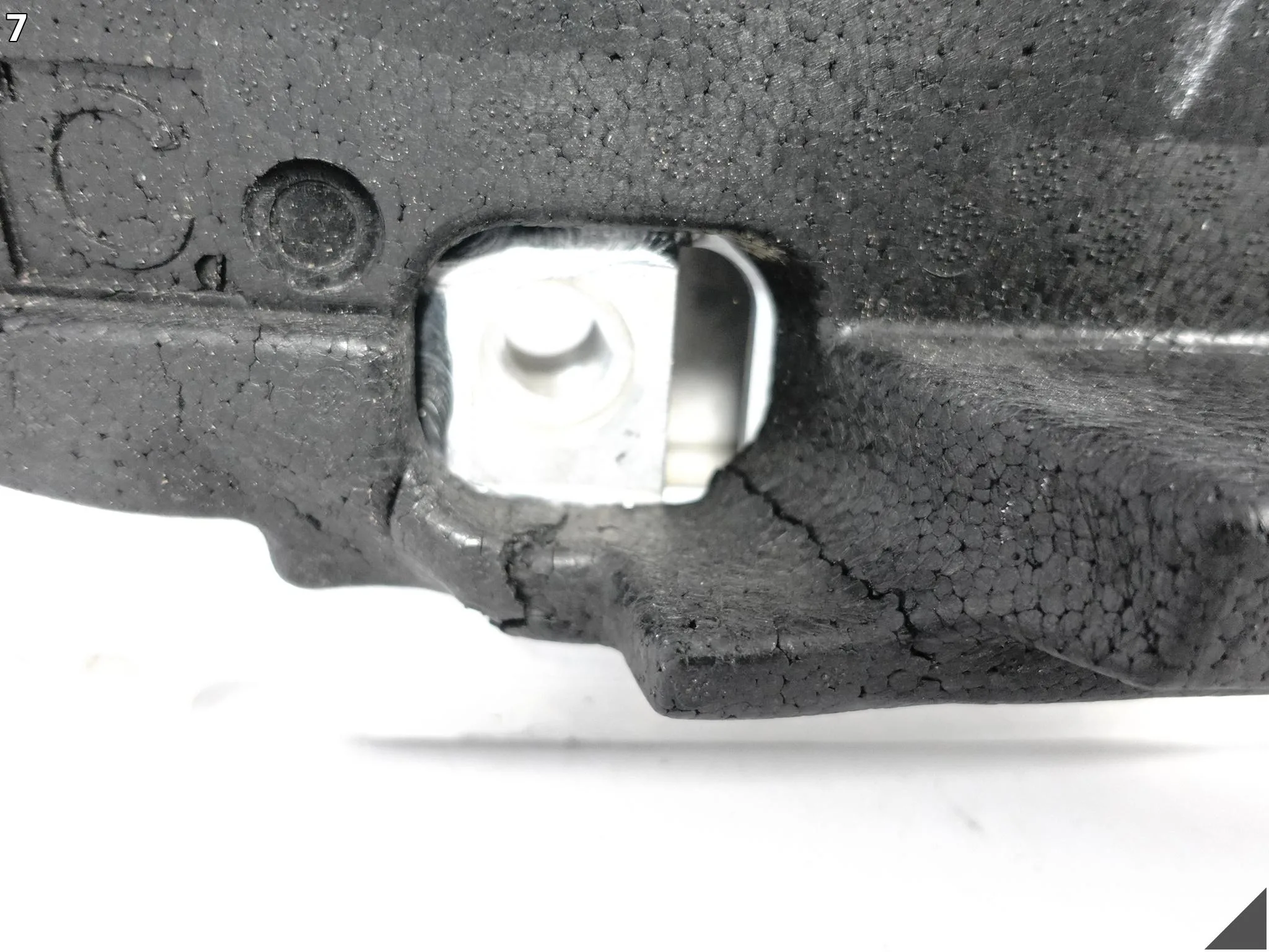 PORSCHE 911 992 19- BELKA WSPORNIK WZMOCNIENIE ABSORBER ŚLIZG ZDERZAK PRZÓD 7d6a9e82f48a54da2df49bf7945154cc