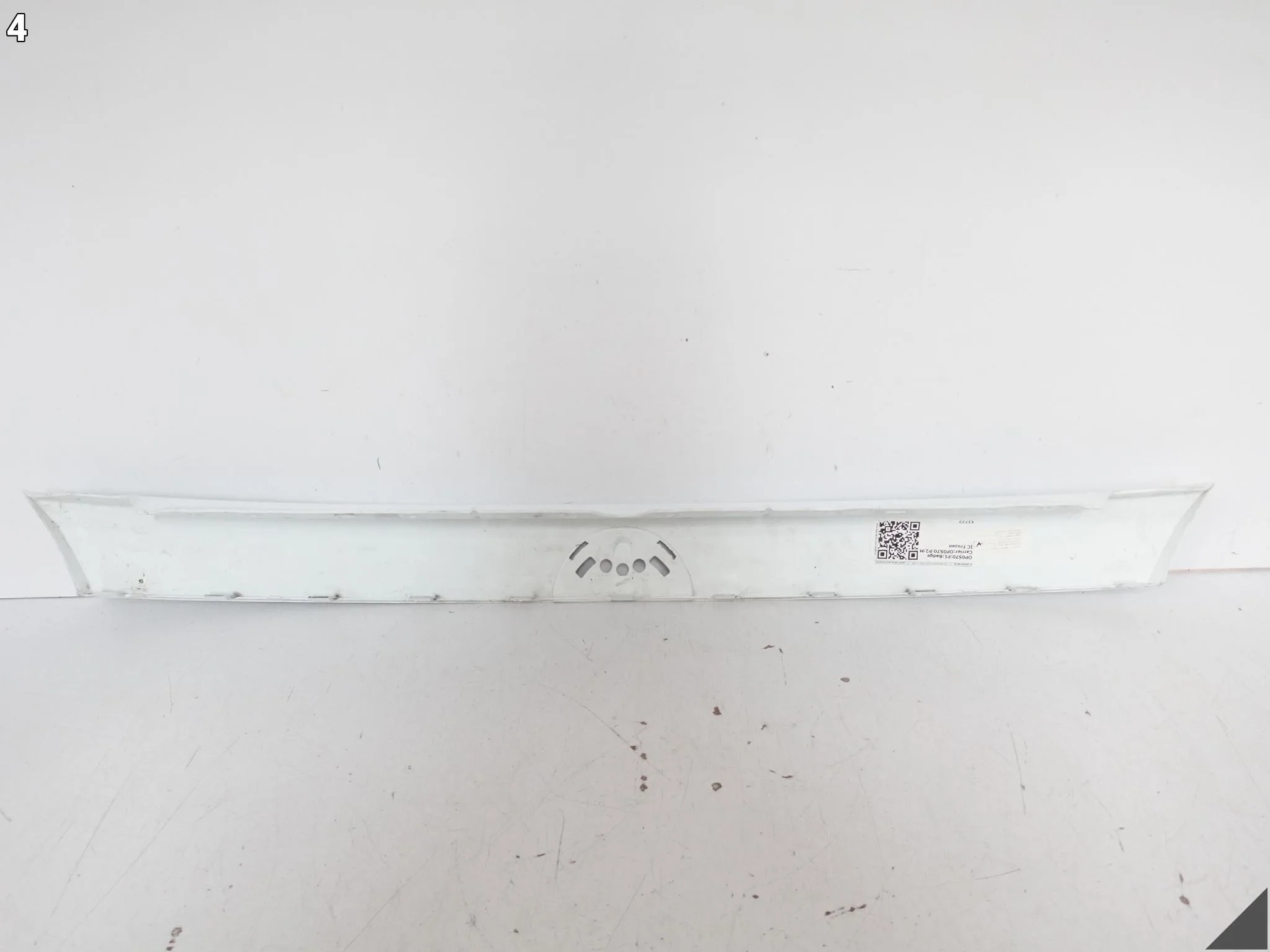 VW TRANSPORTER T7 7T0 7T1 25- BLENDA ATRAPA LISTWA ZDERZAKA GRILL PRZÓD 3cf133ad028f6e85d8b7e29f366661f7