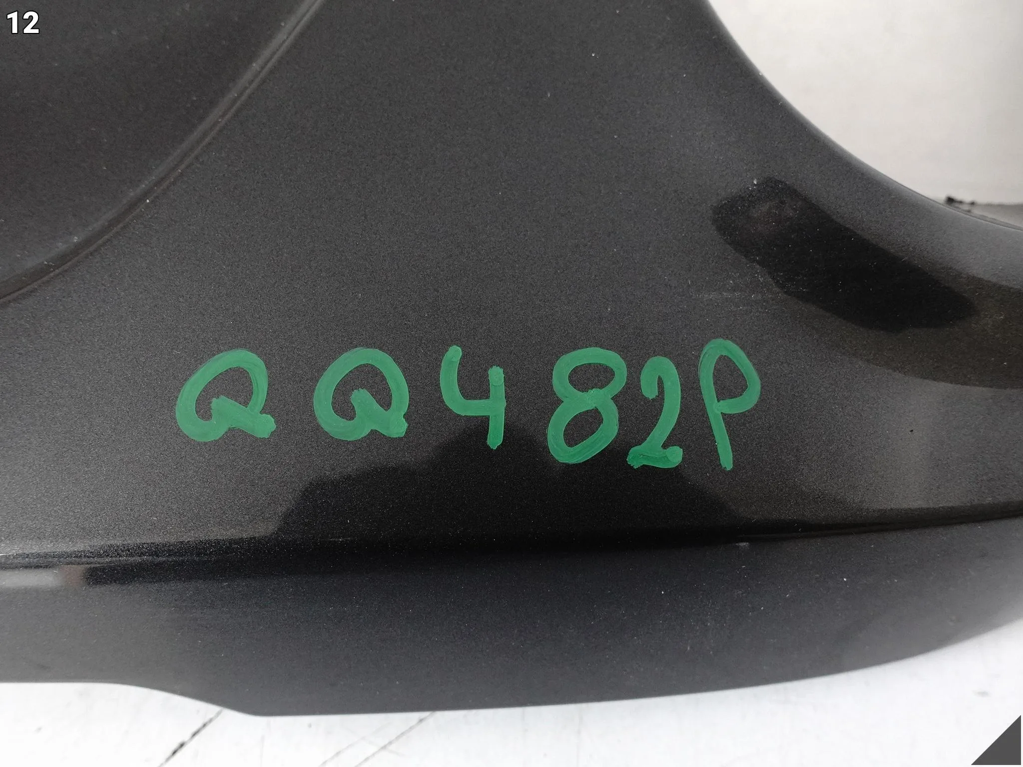 BMW X1 F48 ZWYKŁY BASIC 19-22 LCI LIFT SPOILER DYFUZOR W ZDERZAK TYŁ 3ac26e319f9b7b7170a505b624971ce2