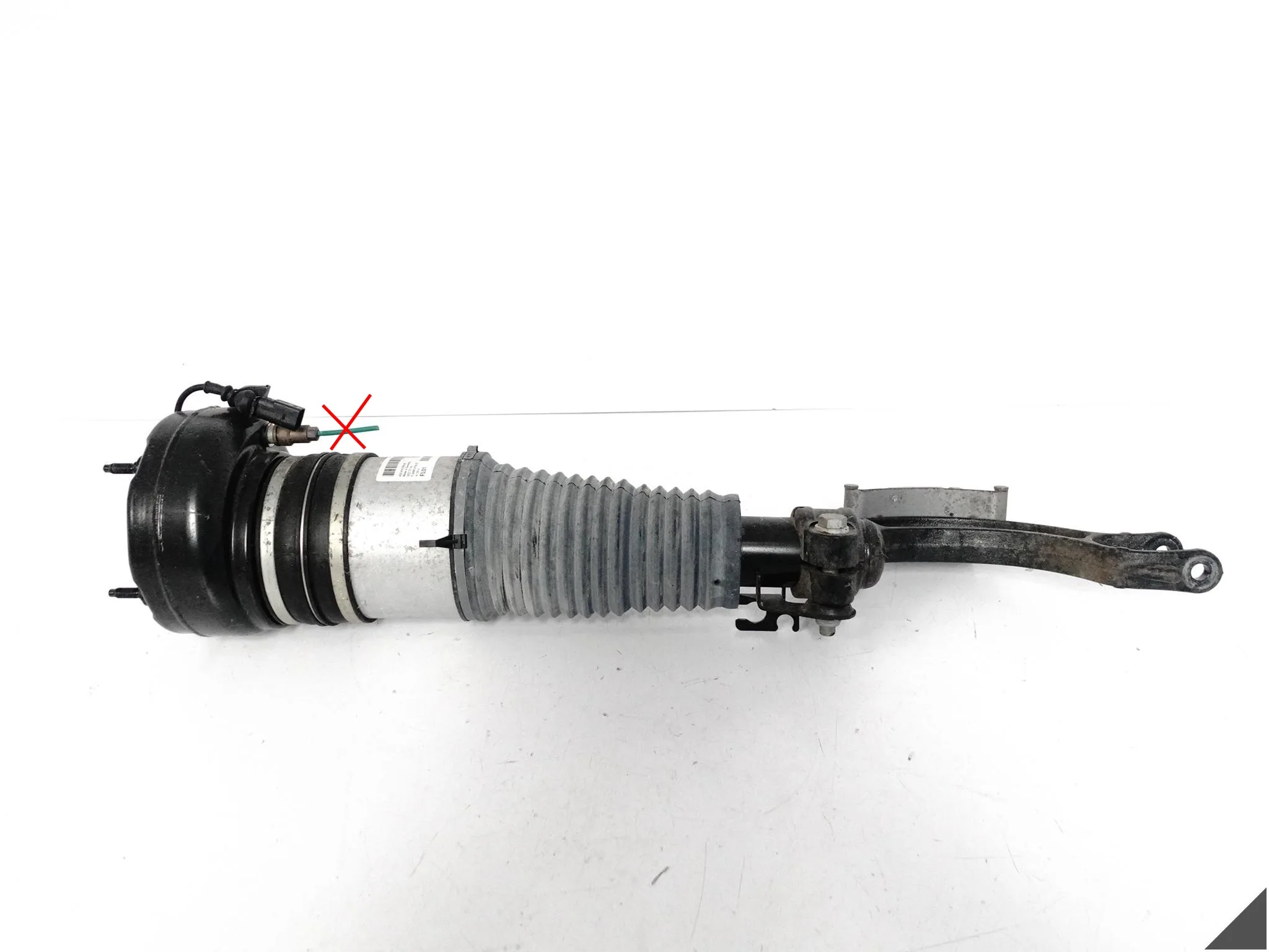 AUDI A7 S7 4G8 A6 S6 4G0 C7 10-18 AMORTYZATOR PNEUMATYCZNY PRZÓD LEWY=PRAWY 97bc760d501738f9a0a178aa3bca07bf