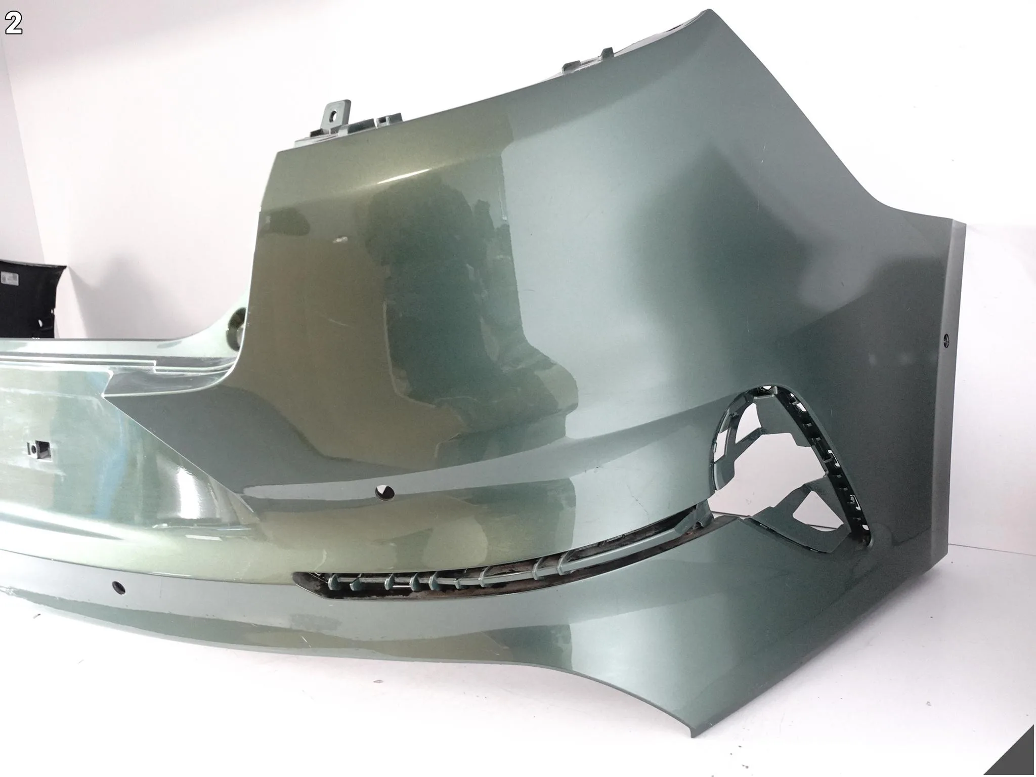 KIA PROCEED GT-LINE CD 18-25 ZDERZAK BUMPER TYŁ (6xPDC) 86611-J7710 bdffadb1d216b3d704a5dbfc96feec74