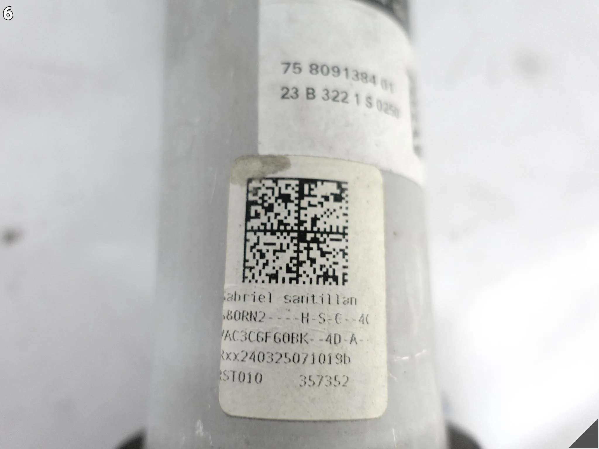 BMW M3 G80 G81 M2 G87 M4 G82 G83 AMORTYZATOR UKŁAD ZAWIESZENIA PRAWY TYŁ c43c5acf207607e08ad3c37a59202397