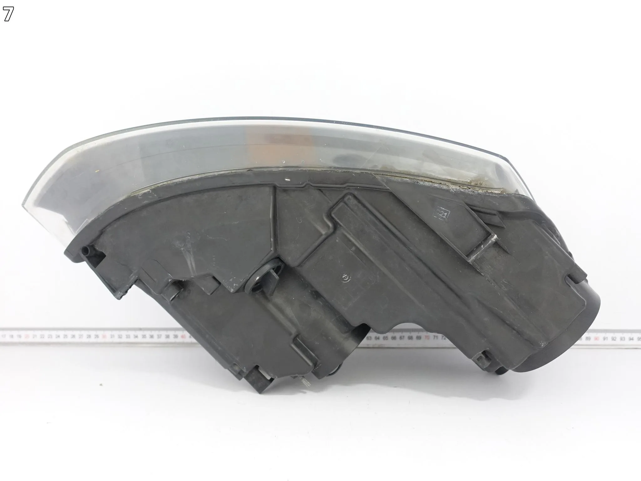 VW POLO V 5 6R0 6R1 09-14 LAMPA ZWYKŁA HALOGEN H7 LEWA PRZÓD EUROPA b109a626c8cb107c01f9e73b8f7c2959