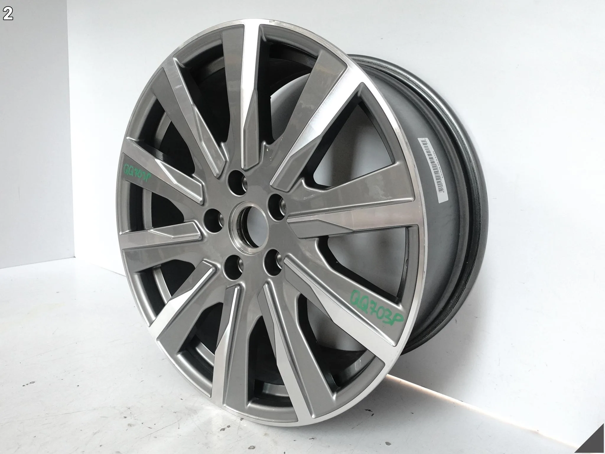 PORSCHE TAYCAN TEQUIPMENT DESIGN FELGA ALUFELGA 9J1 9Jx20 ET54 5×130 OU7 8d8d1f8b3415a1275a7e35ad658c4597