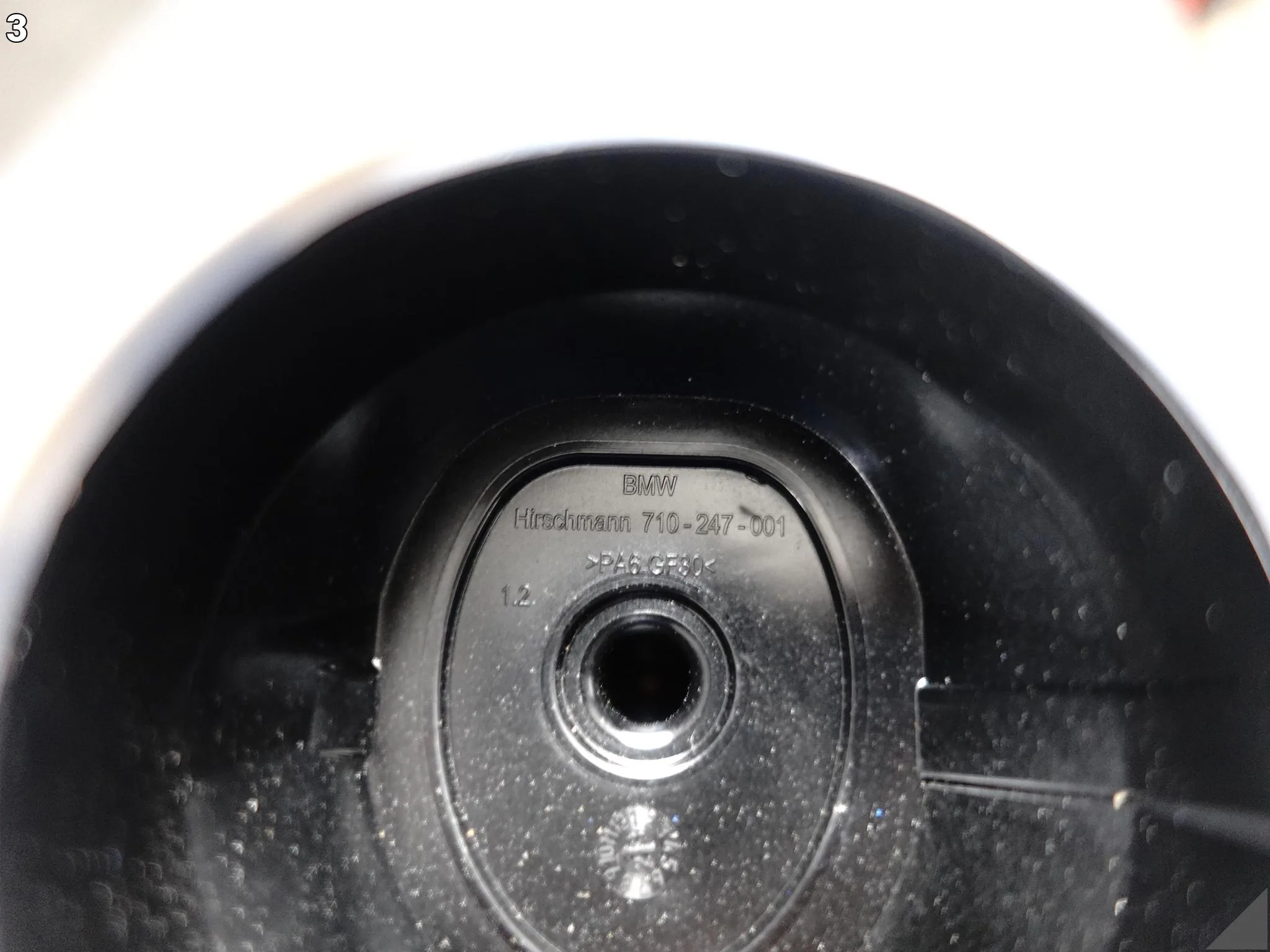 BMW M3 G80 G81 M2 G87 M4 G82 G83 PRZEWÓD KABEL ADAPTER EDC OSŁONA TYŁ L=R eb9352565c6c93656a4254e8ccc4d26c