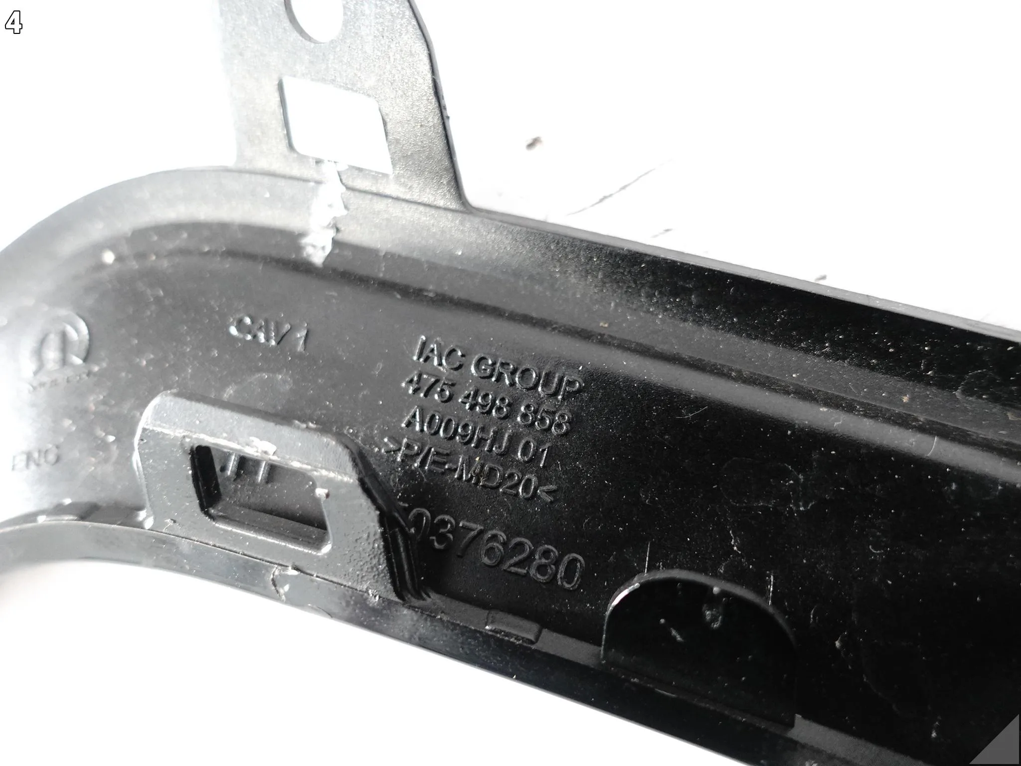 OPEL CORSA F VI 6 LIFT 23- LISTWA DOKŁADKA W ZDERZAK LEWA PRZÓD e3552998b5aa85769cc78f4f0677d975
