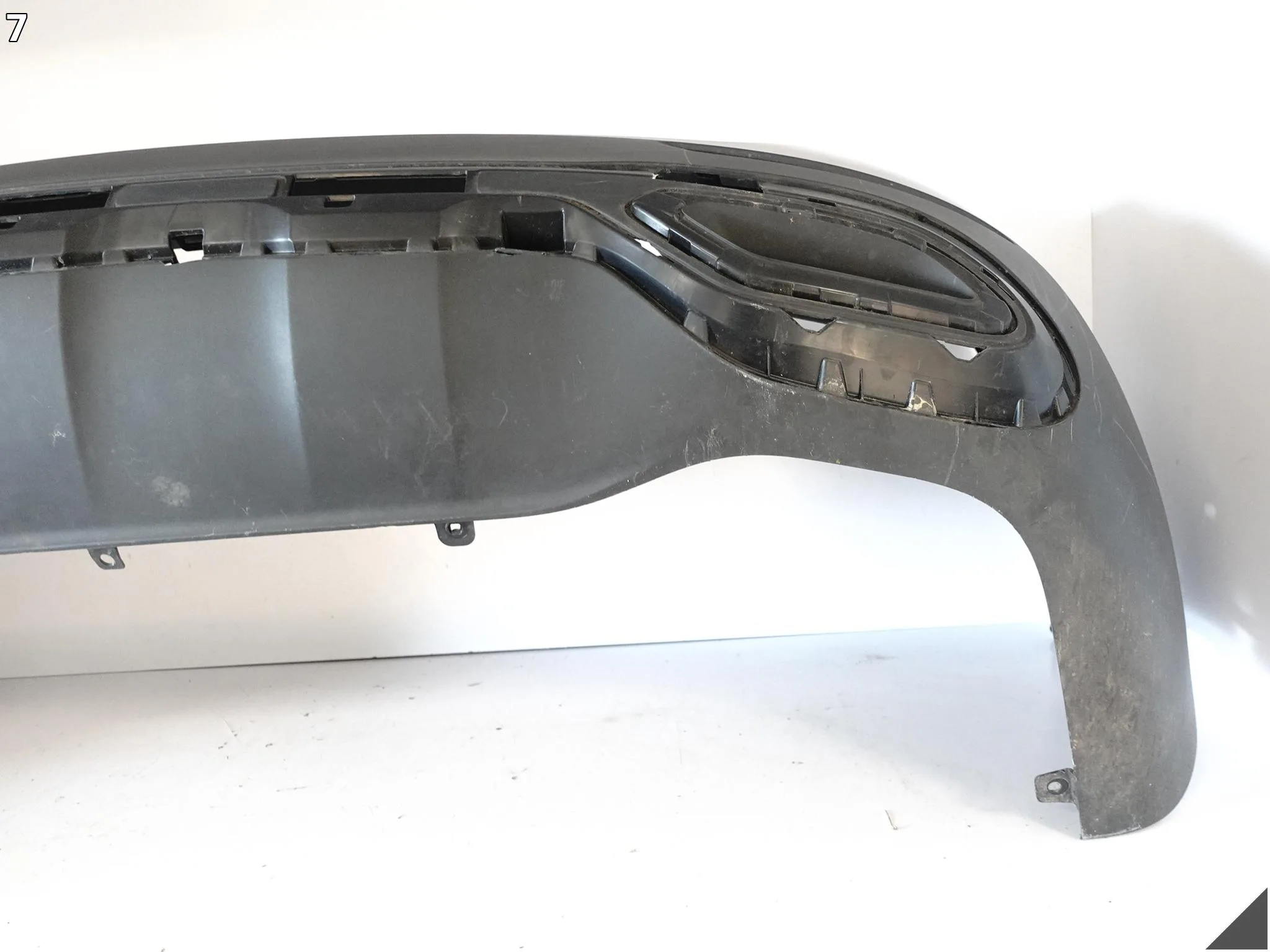 MERCEDES GLC II 2 X254 SUV 22- ZDERZAK BUMPER SPOILER DYFUZOR TYŁ (6xPDC) 2bf4dc445198c70cce7811092d046fea