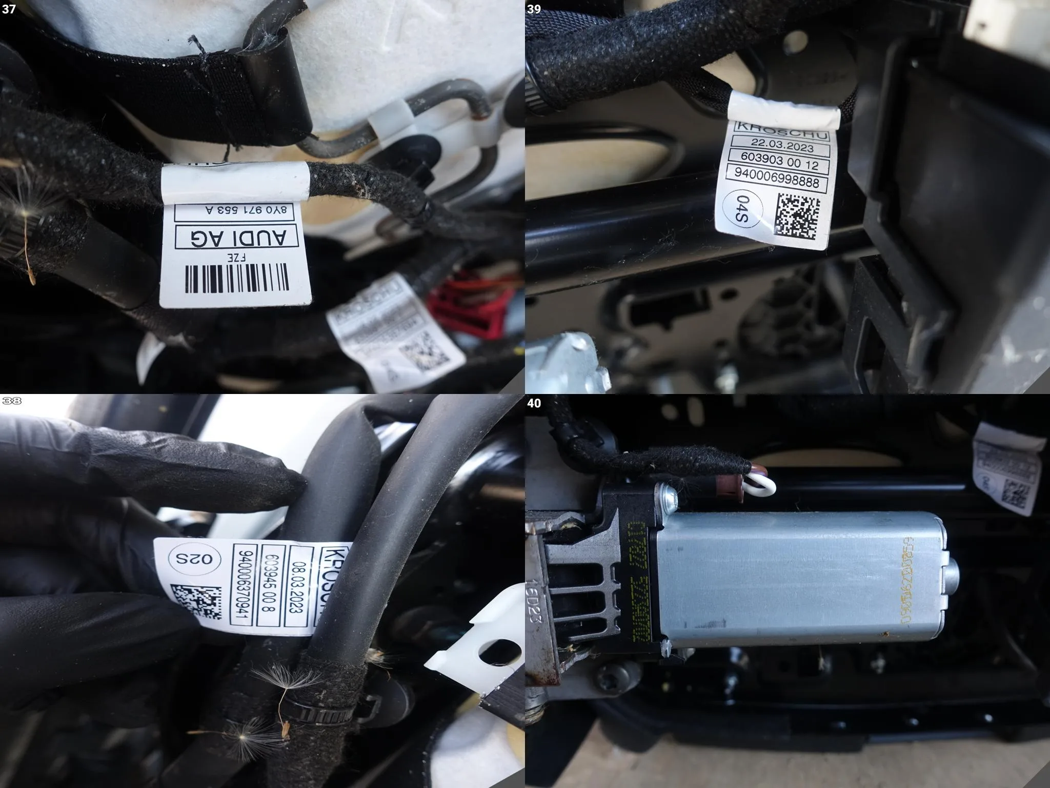 AUDI S3 A3 S-LINE SPORTBACK 8Y0 20- KOMPLET FOTELI CZARNA SKÓRA PRZÓD TYŁ e4a488c016645c0ef970e72ca931ea35
