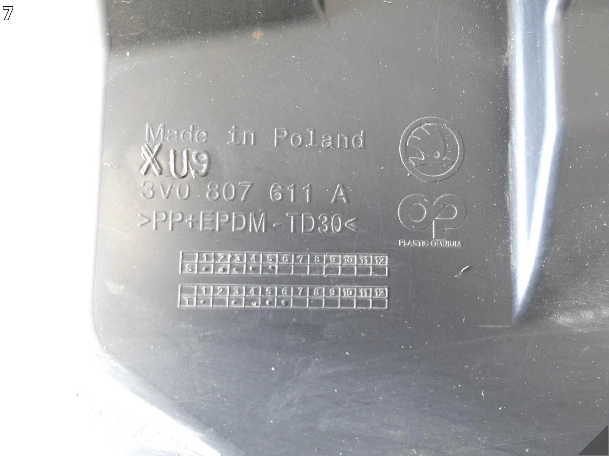 SKODA SUPERB III 3 3V0 LIFT 19-24 PŁYTA DOLNA OSŁONA SILNIKA ZDERZAK PRZÓD 5700d38c1c783a4cf7c8f4881752aa5b