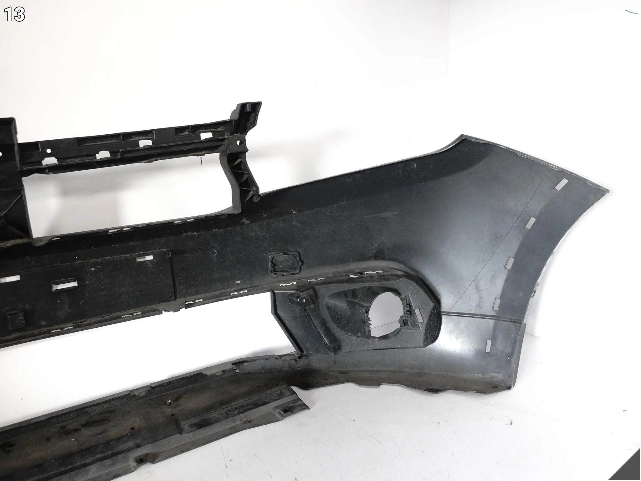 DACIA SANDERO II 2 LIFT STEPWAY 16-20 ZDERZAK BUMPER PRZÓD 620226530R d771adcce9d87466de9f8a4e35782715