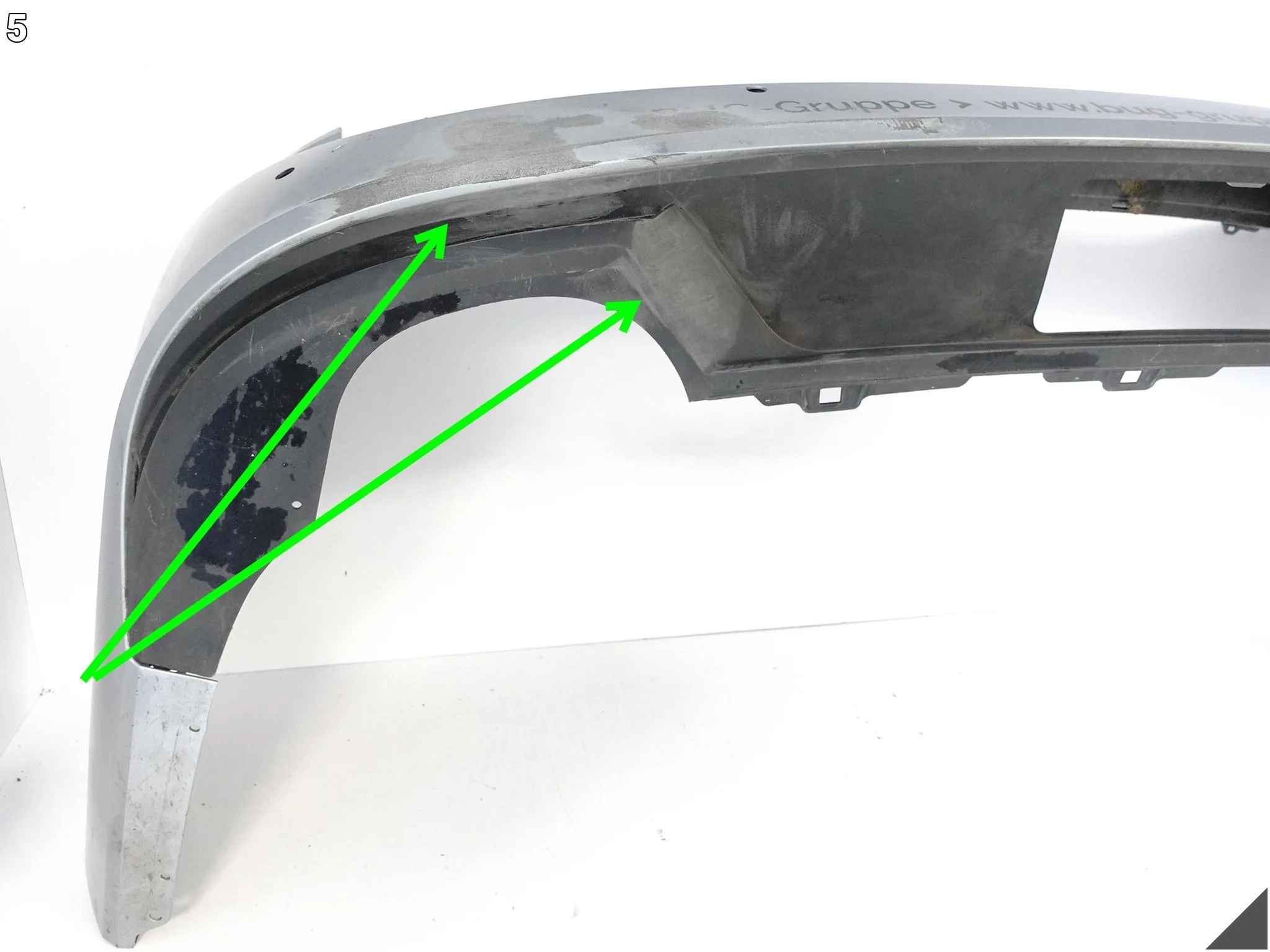 SKODA SUPERB IV 3P0 KOMBI 23- ZDERZAK BUMPER + DYFUZOR SPOILER TYŁ (4xPDC) ca26ebdbb8d8248ab171a256f18dc2b7