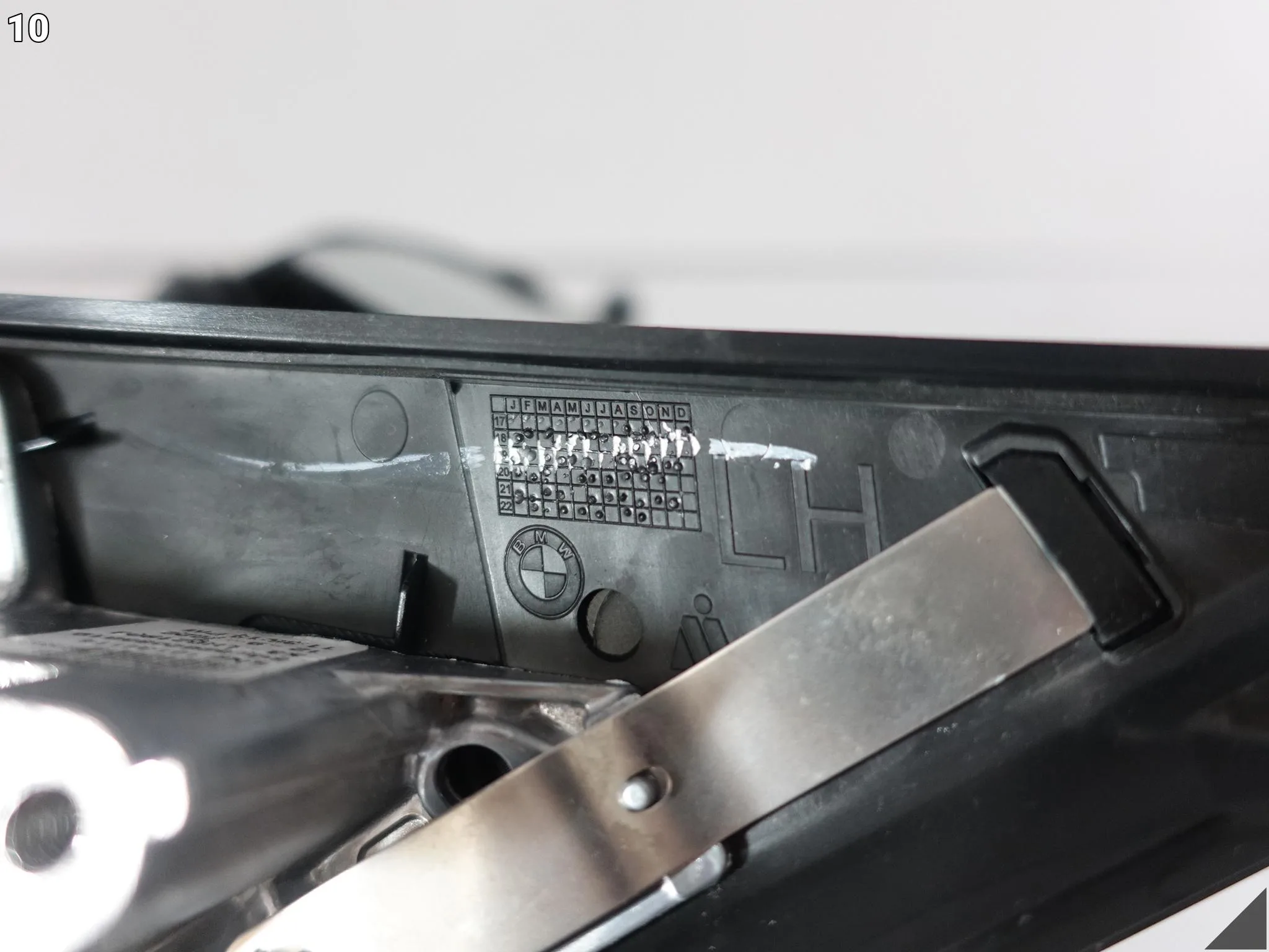 BMW X3 G01 17-25 LUSTERKO ZEWNĘTRZNE LEWE PRZÓD KIERUNKOWSKAZ 9 PIN EUROPA 40ec633385eaf72d13442c01a36ec8e3