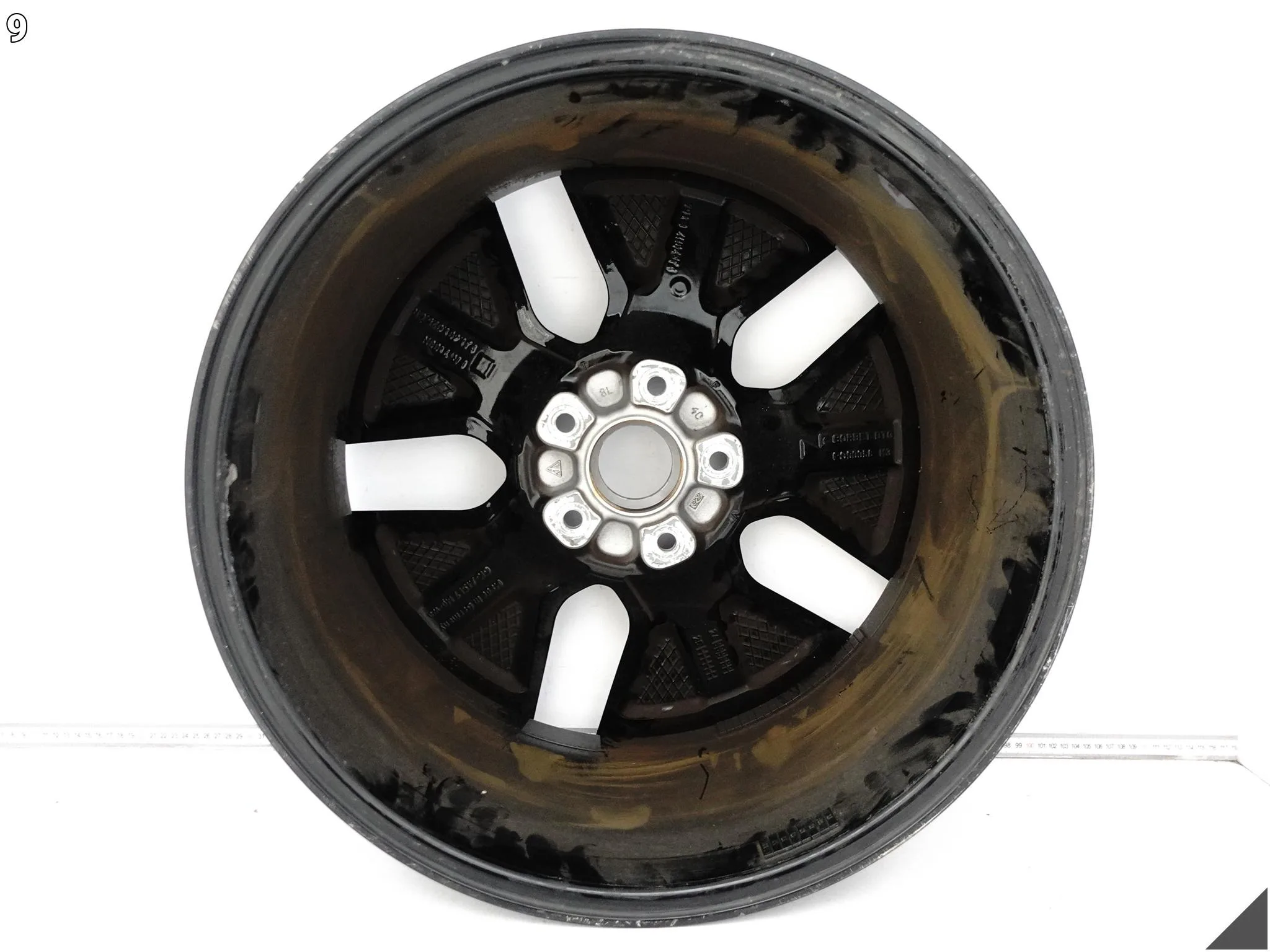 PORSCHE TAYCAN 9J1 TURBO AERO FELGA ALUFELGA 9,0Jx20 ET54 5×130 QO1 9357b85b34394731228b99053ee7a727