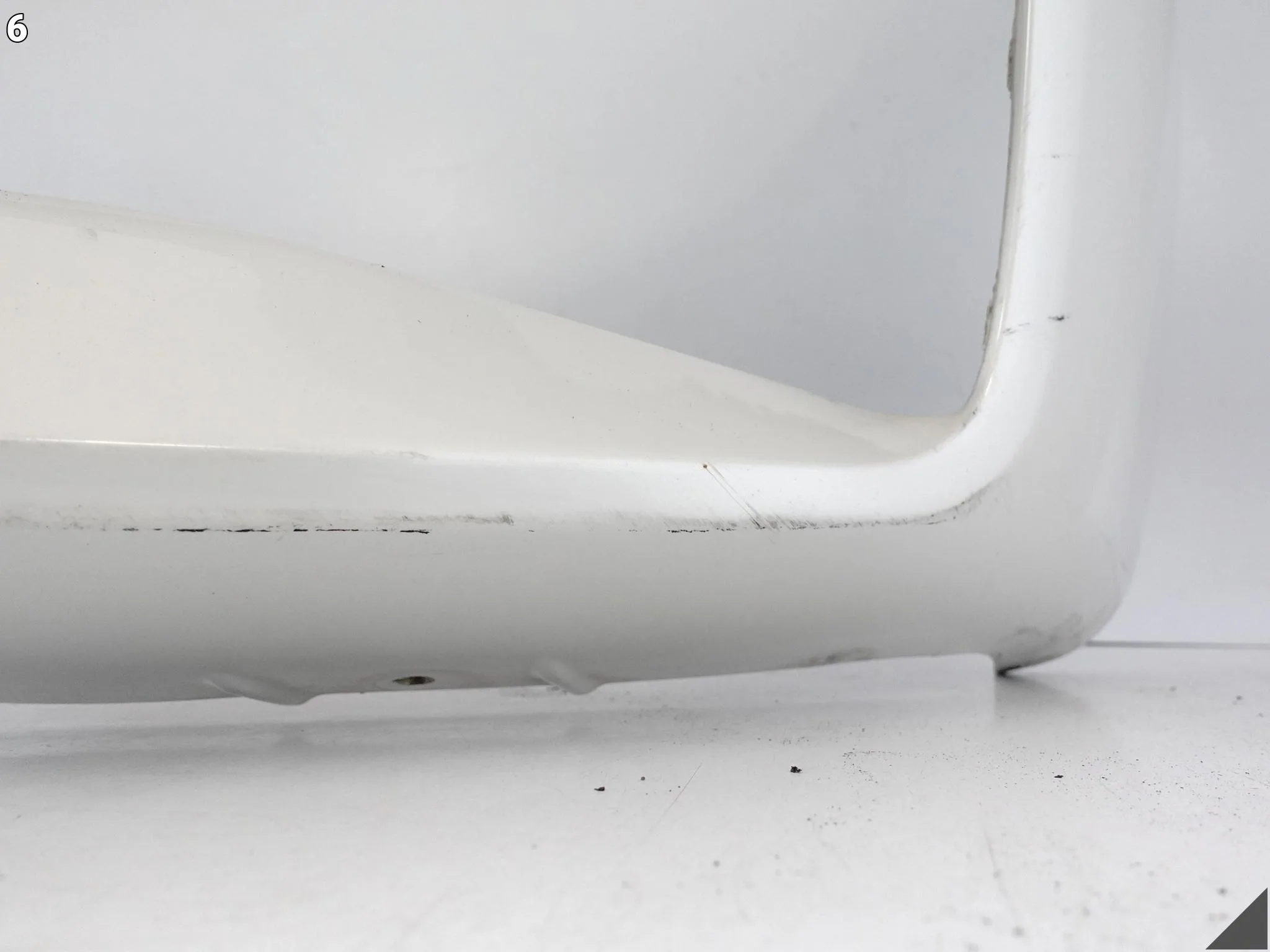BMW 6 G32 GT M-PAKIET 17-20 ZDERZAK BUMPER PRZÓD (6 x PDC) 8069703 bee0f0b6107ead8b44382035cb19f409