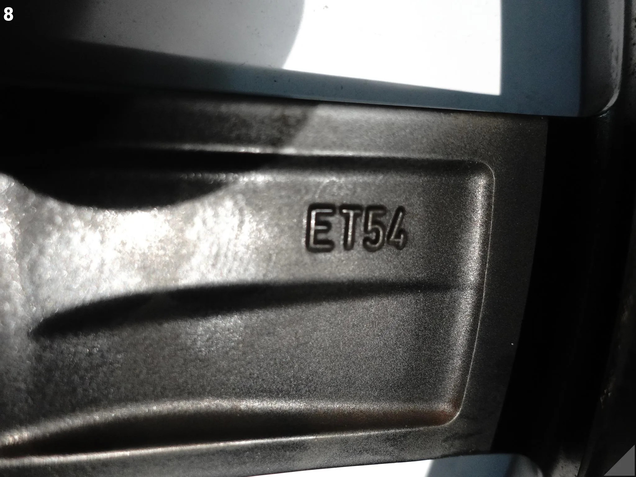 PORSCHE TAYCAN TEQUIPMENT DESIGN FELGA ALUFELGA 9J1 9Jx20 ET54 5×130 OU7 a474dc8e9eb46497919f8e91ef1d9efb