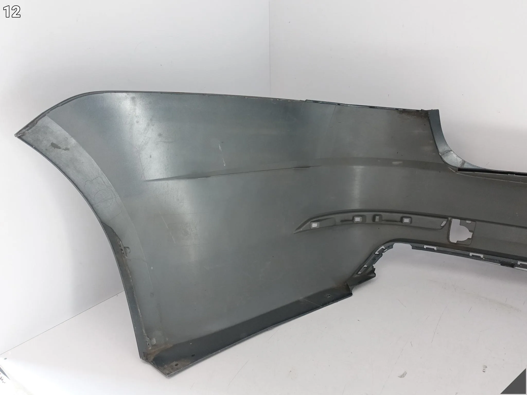 SKODA OCTAVIA III 5E9 LIFT KOMBI 16-20 ZDERZAK BUMPER + CHROM TYŁ (BEZ PDC) bf5a507be0ec88ba783b0e33d39cb850